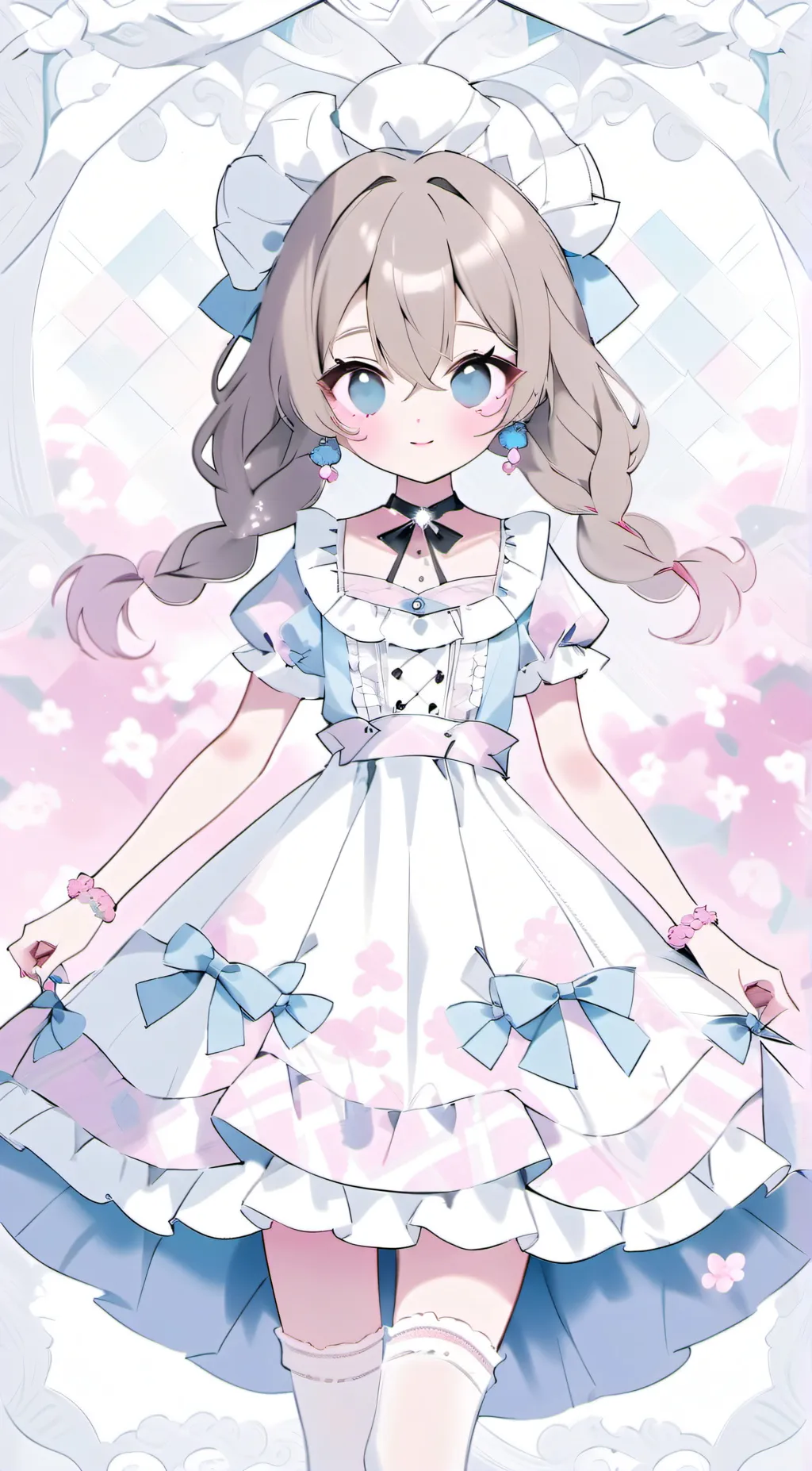 ai character: zoey background