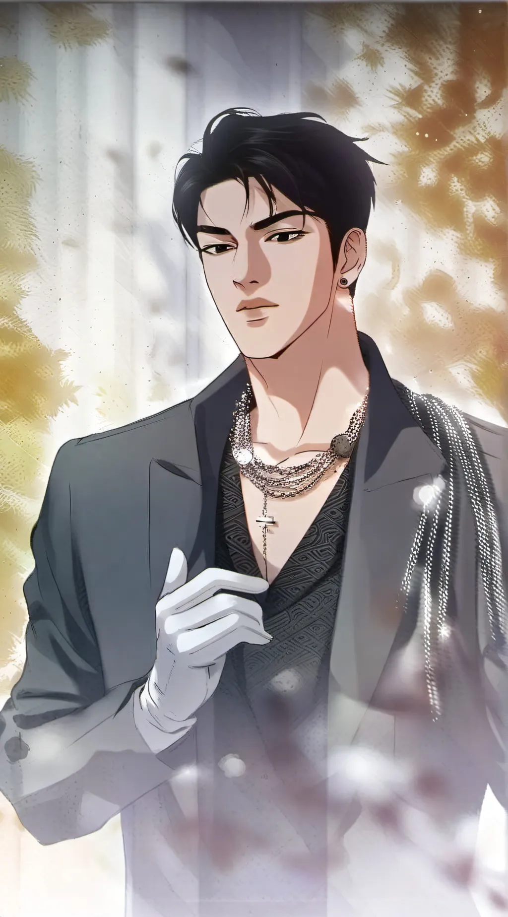 ai character: jeakyung background