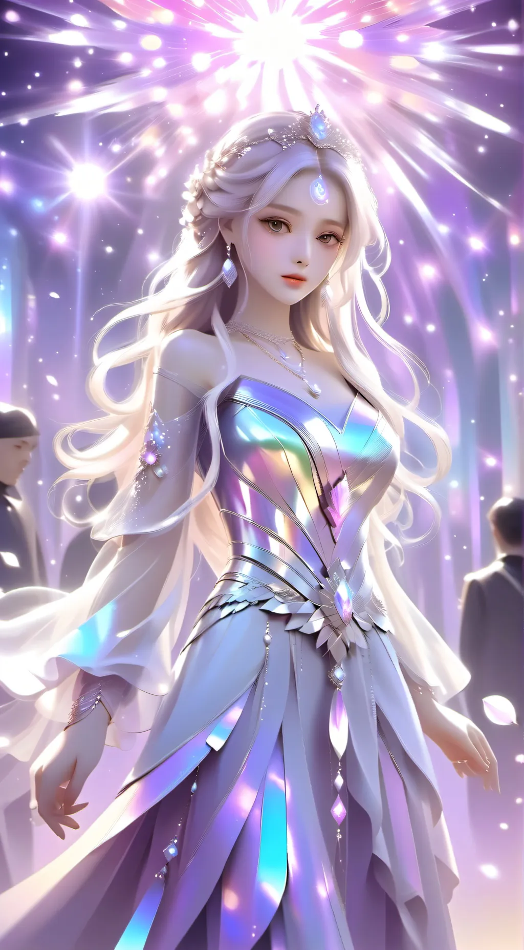 ai character: Idk background