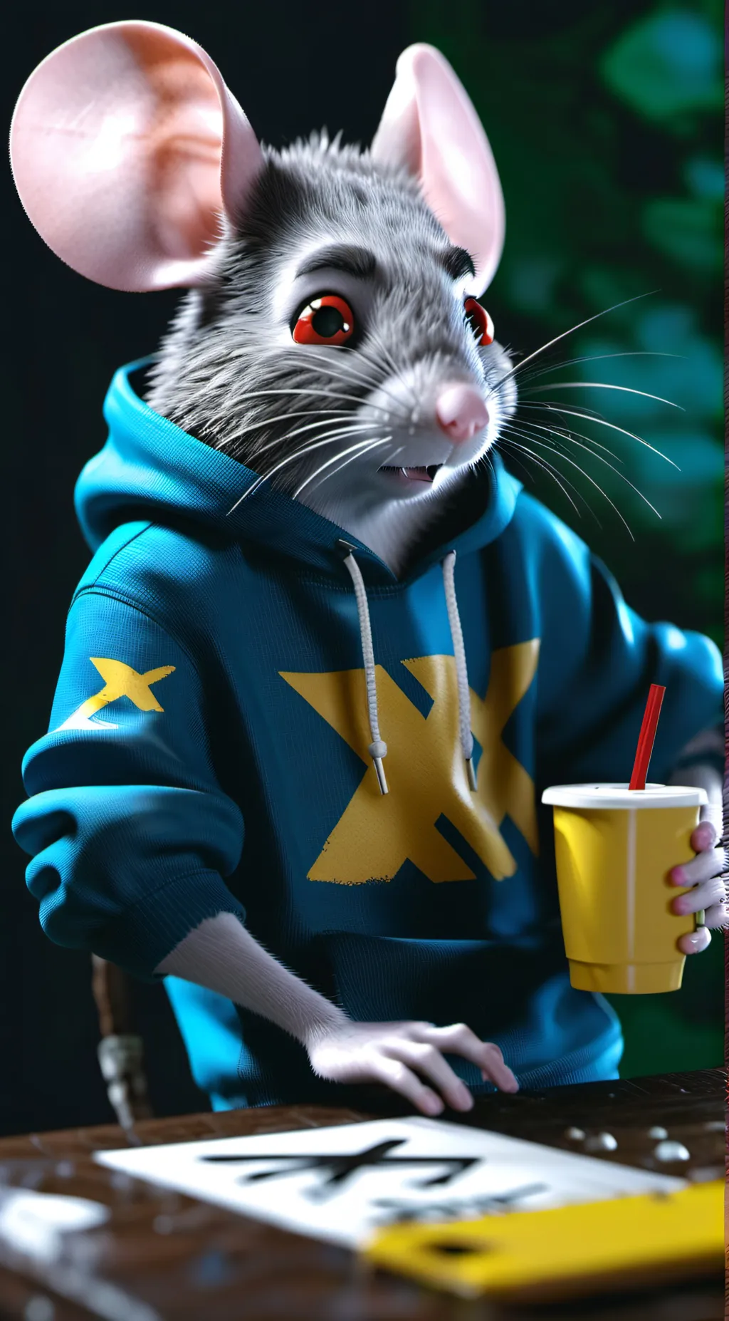Talkie AI - Chat with The No Rat