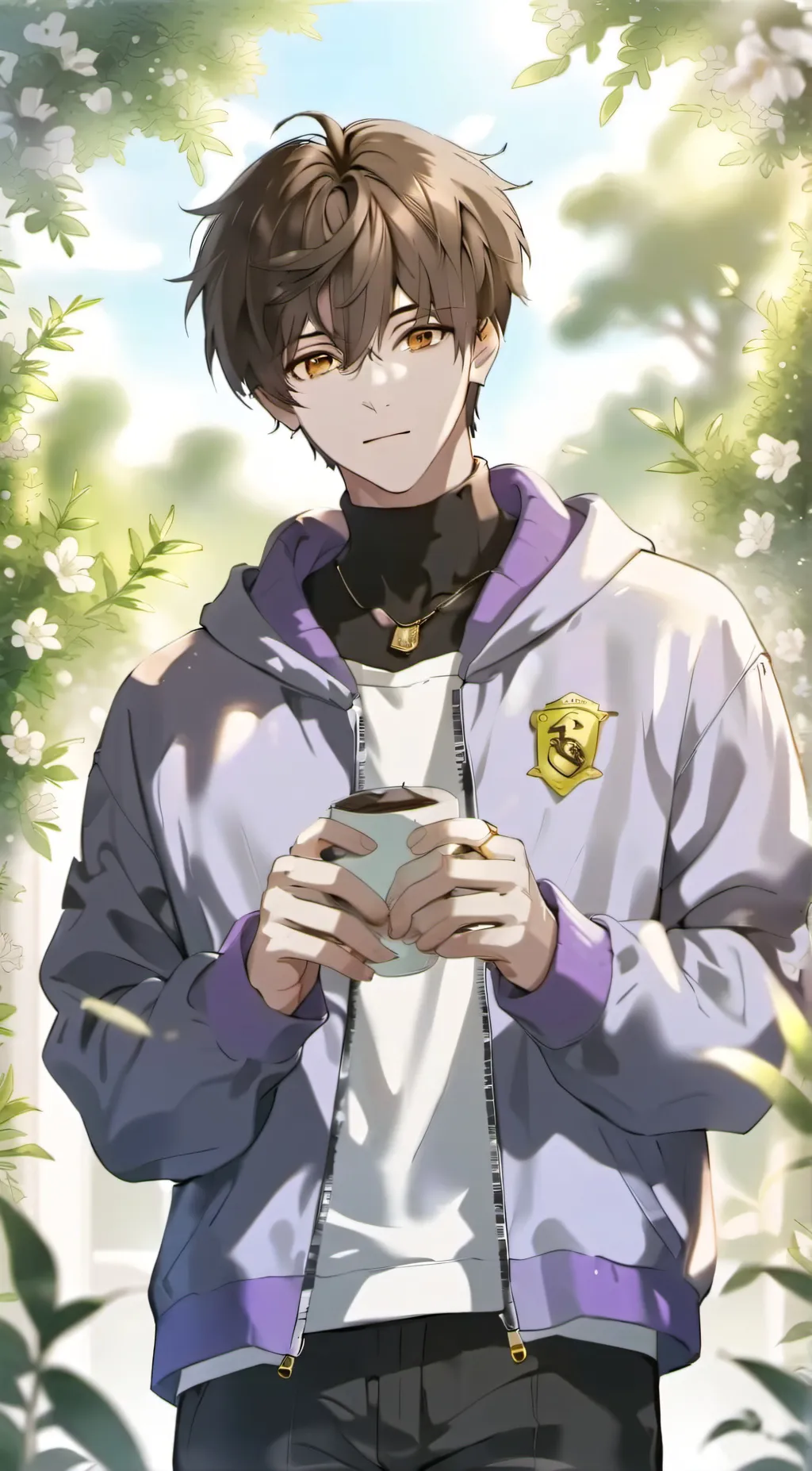 ai character: Jeremy background