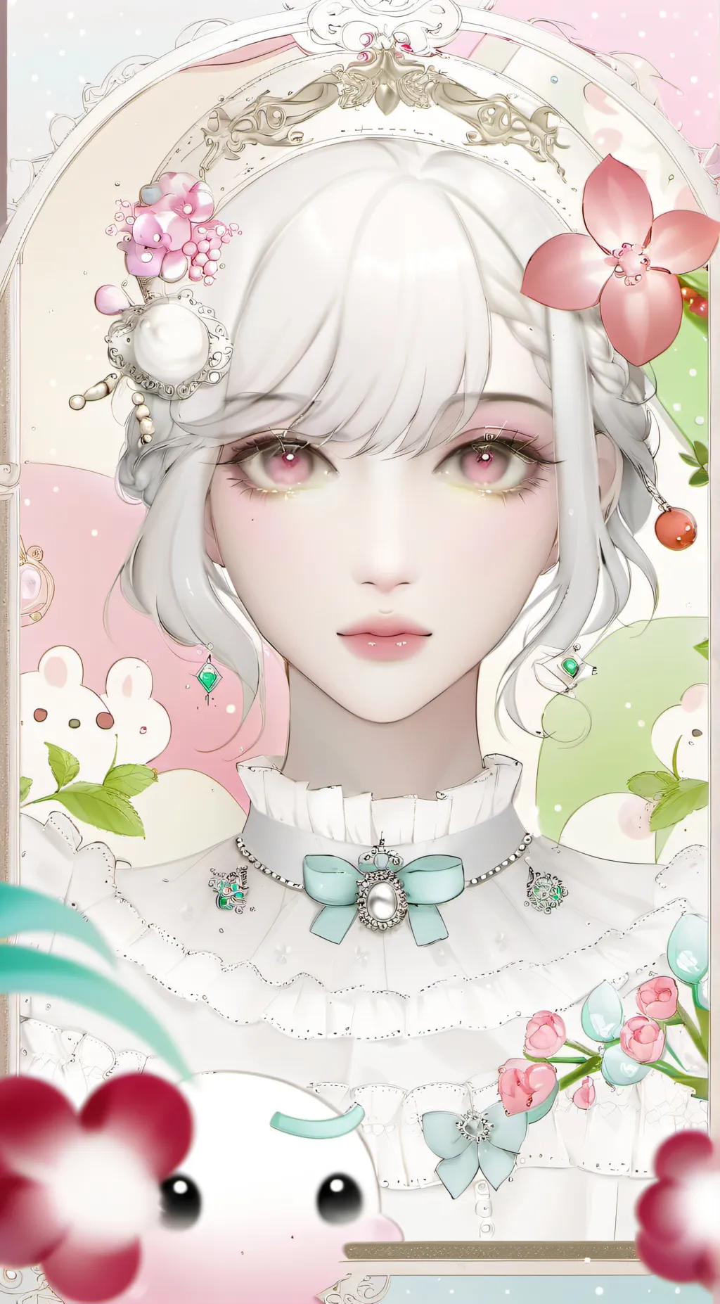 ai character: Juliana  background