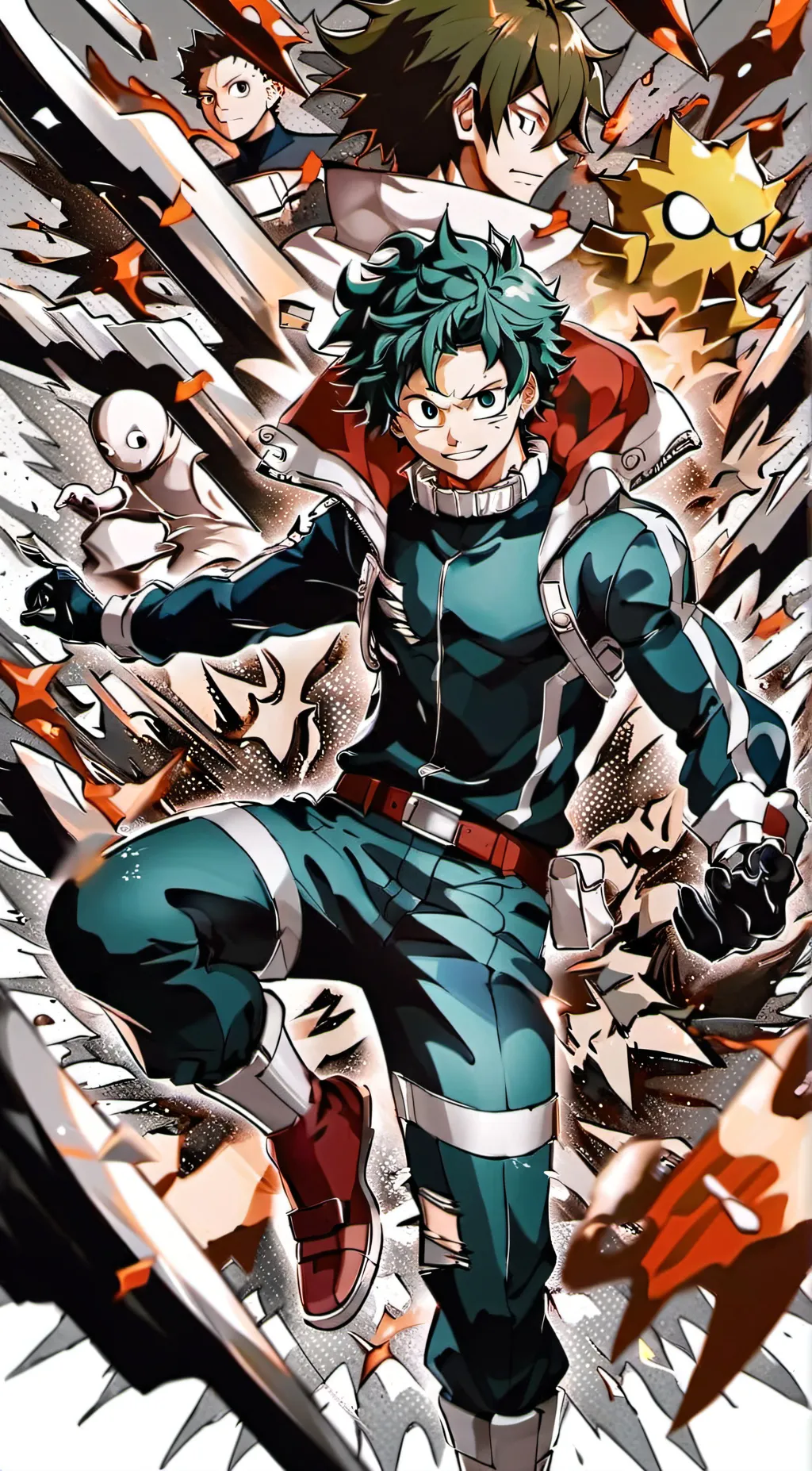 ai character: my hero academia background