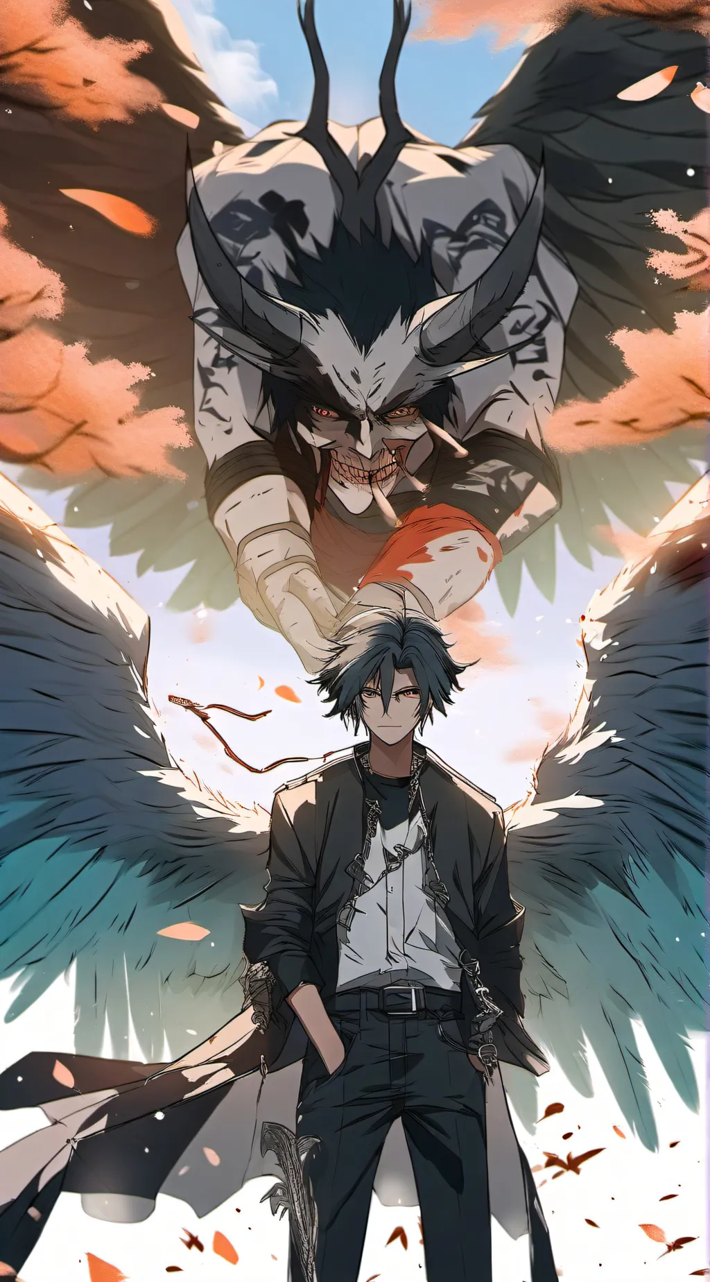 ai character: aki background