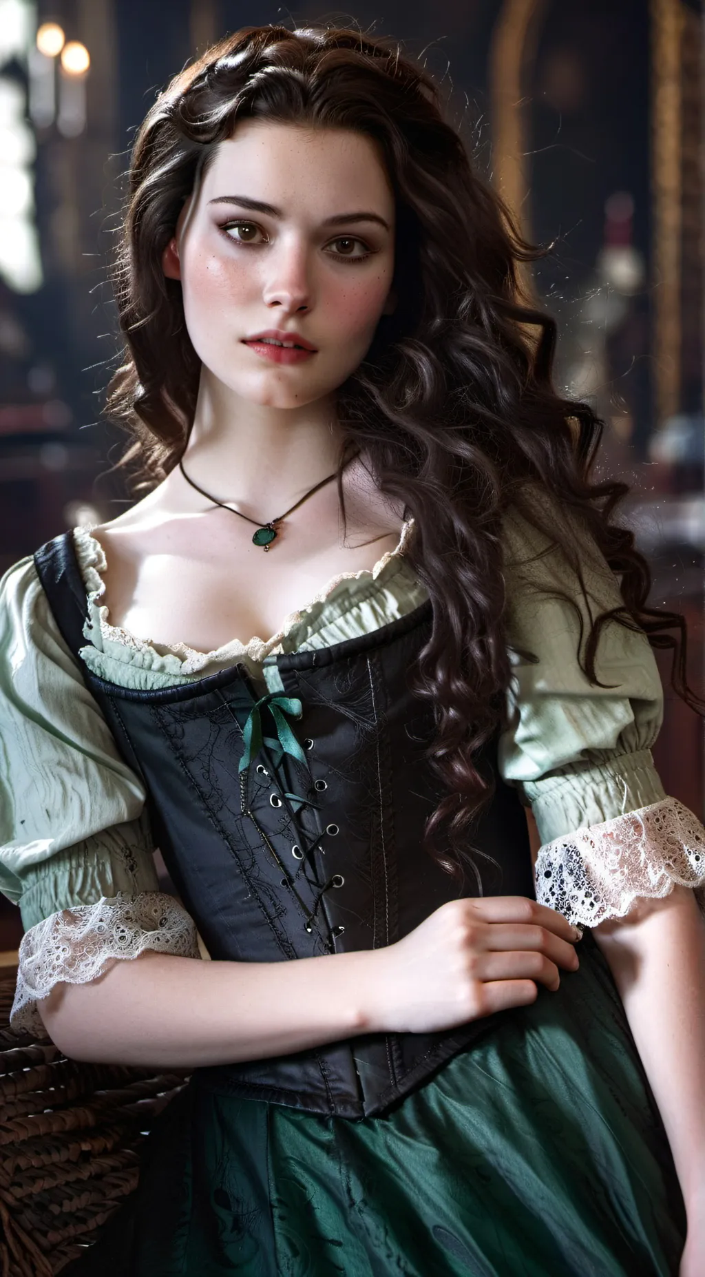ai character: Heloise Babineaux background