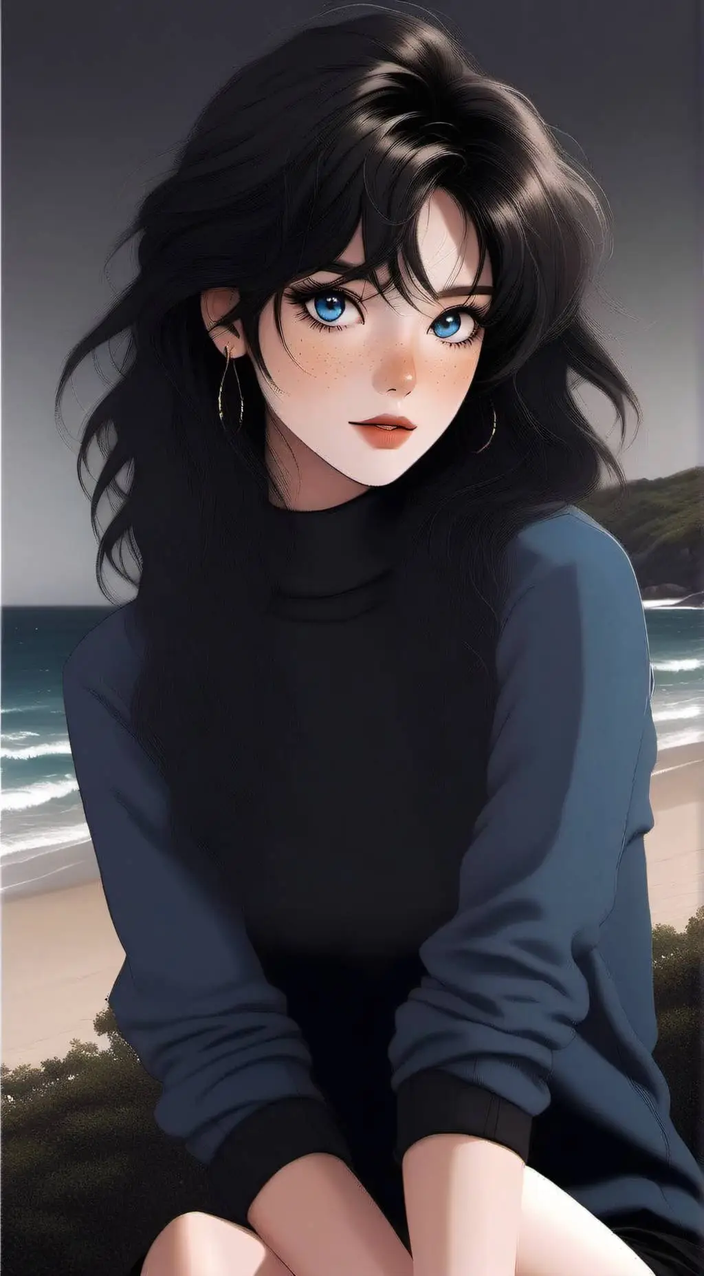 ai character: 🍀Clover🍀 background