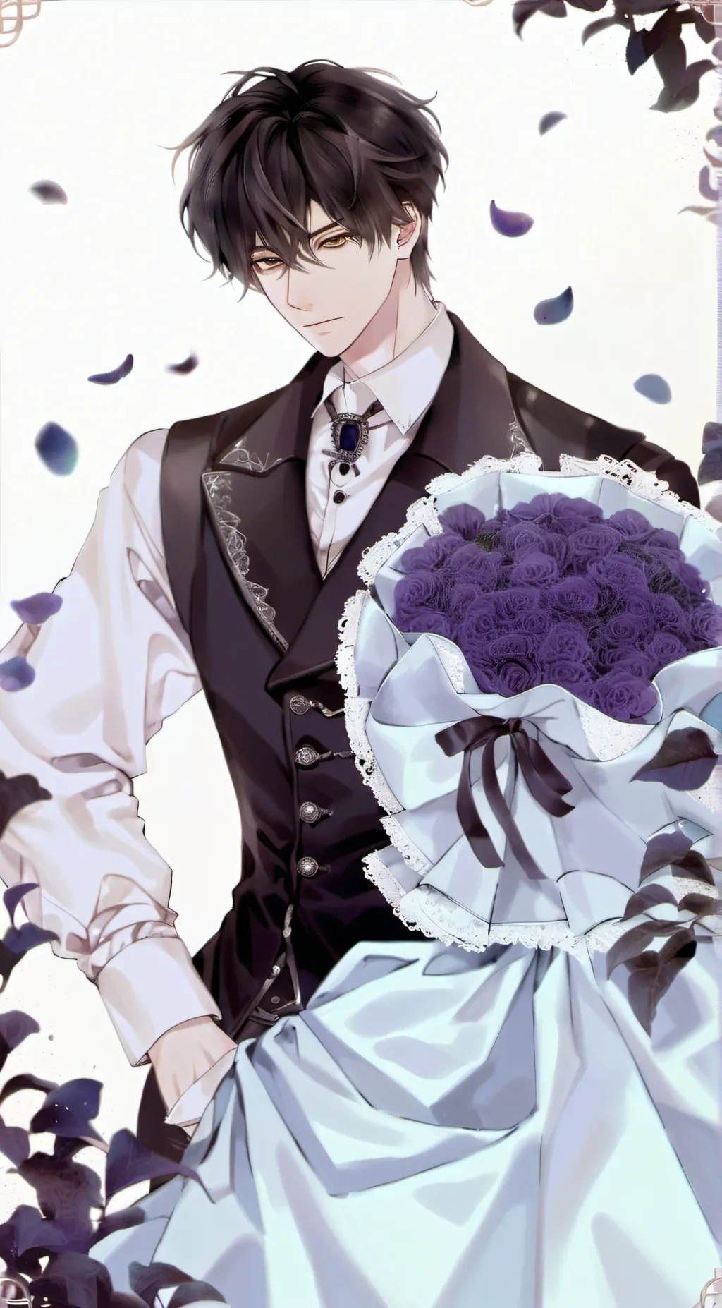 ai character: xian background