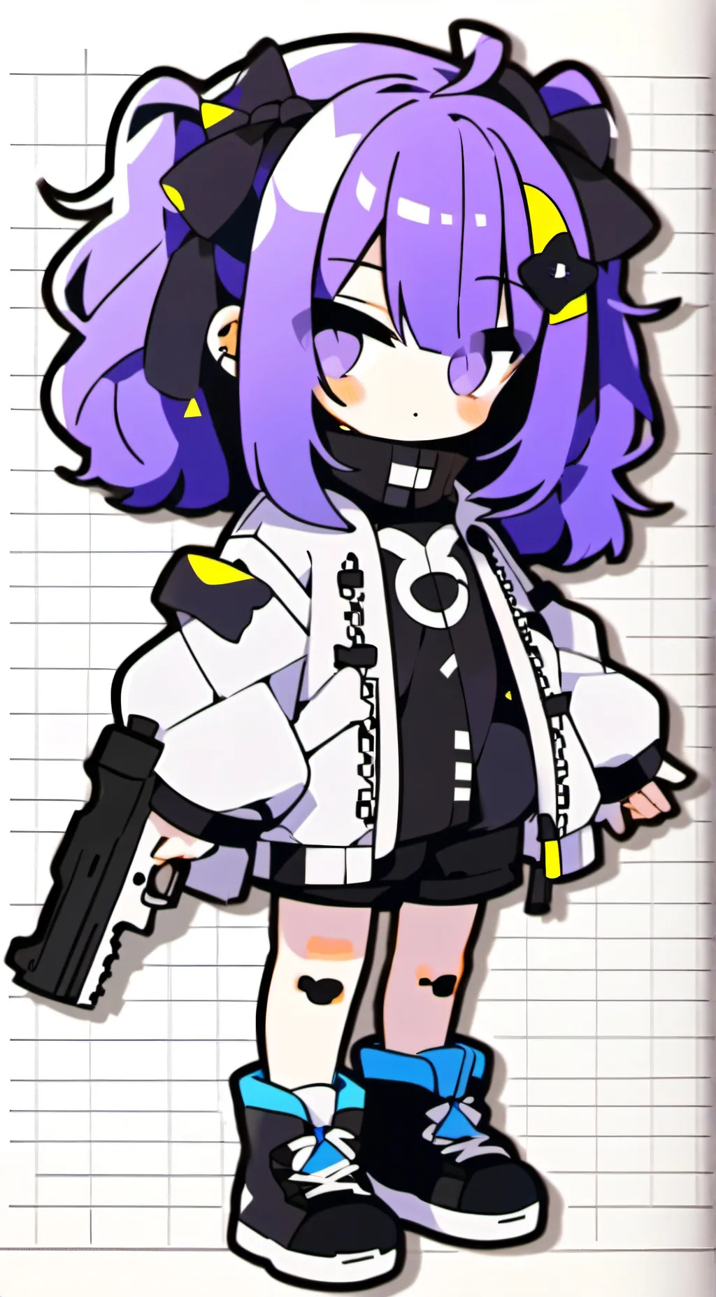 ai character: Yami background