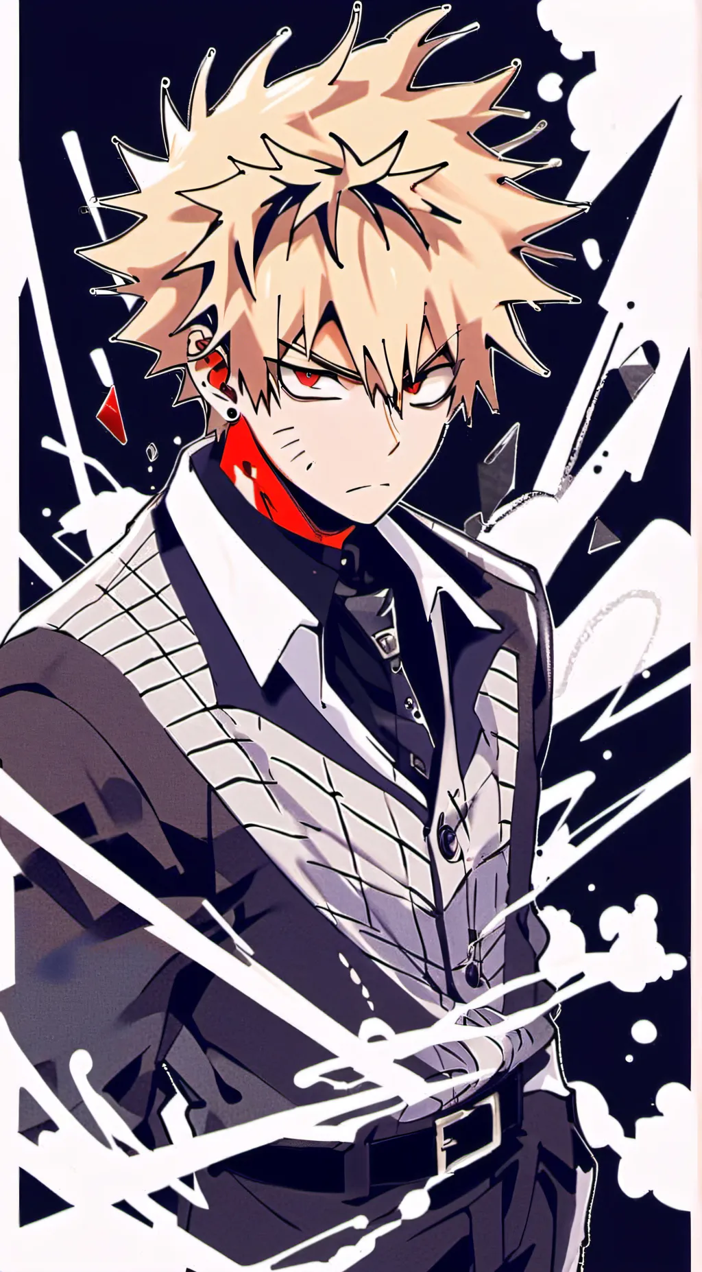 ai character: Bakusquad background