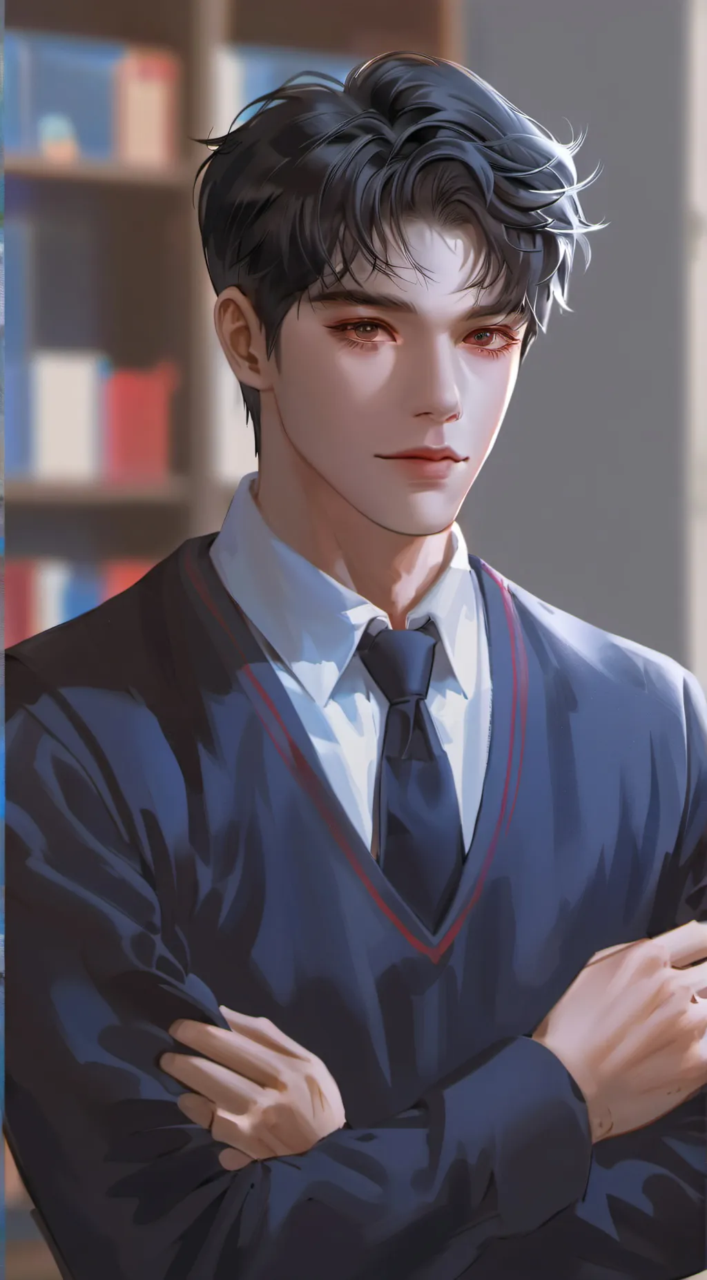 ai character: Jace background