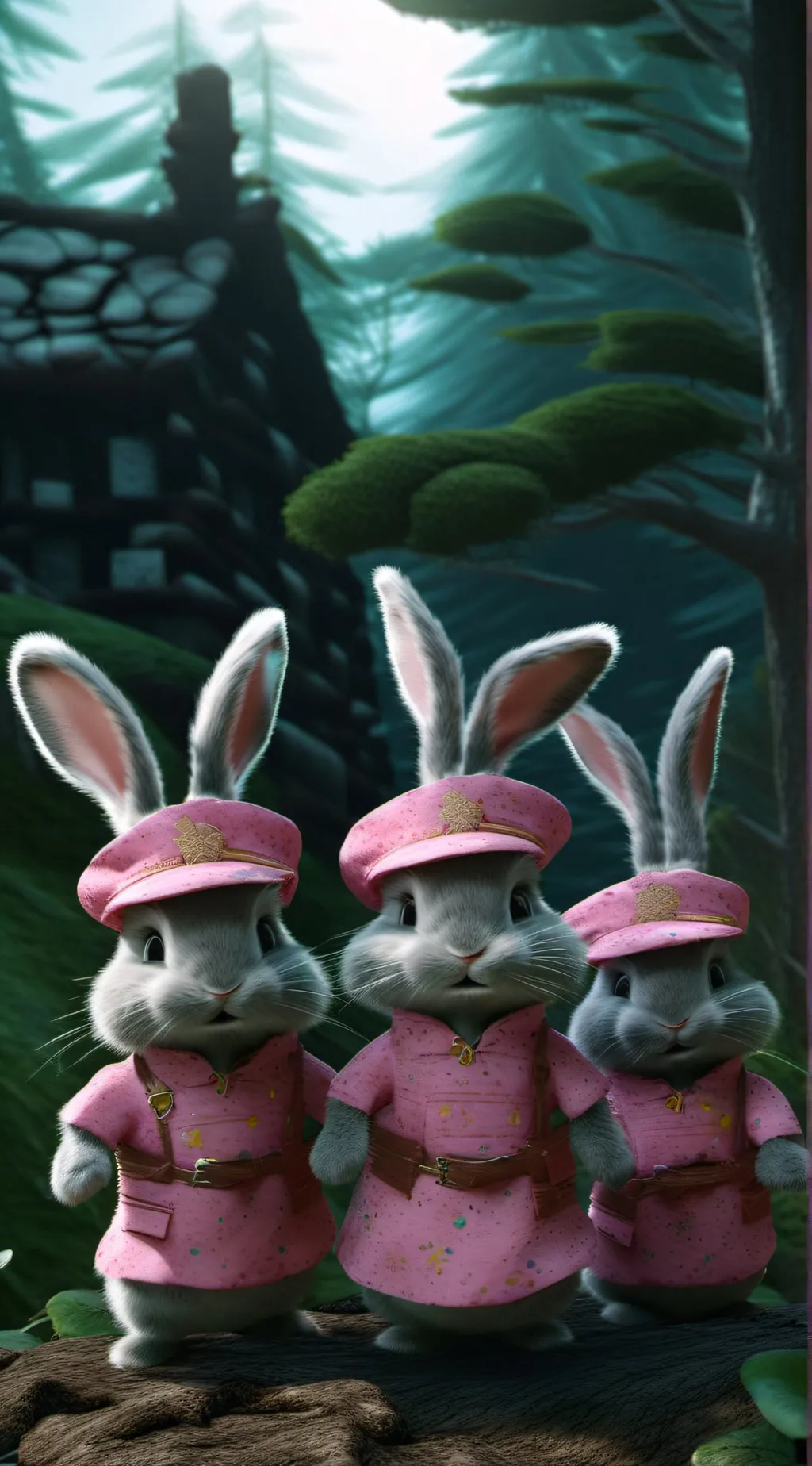 Talkie AI - Chat with Pink Berets