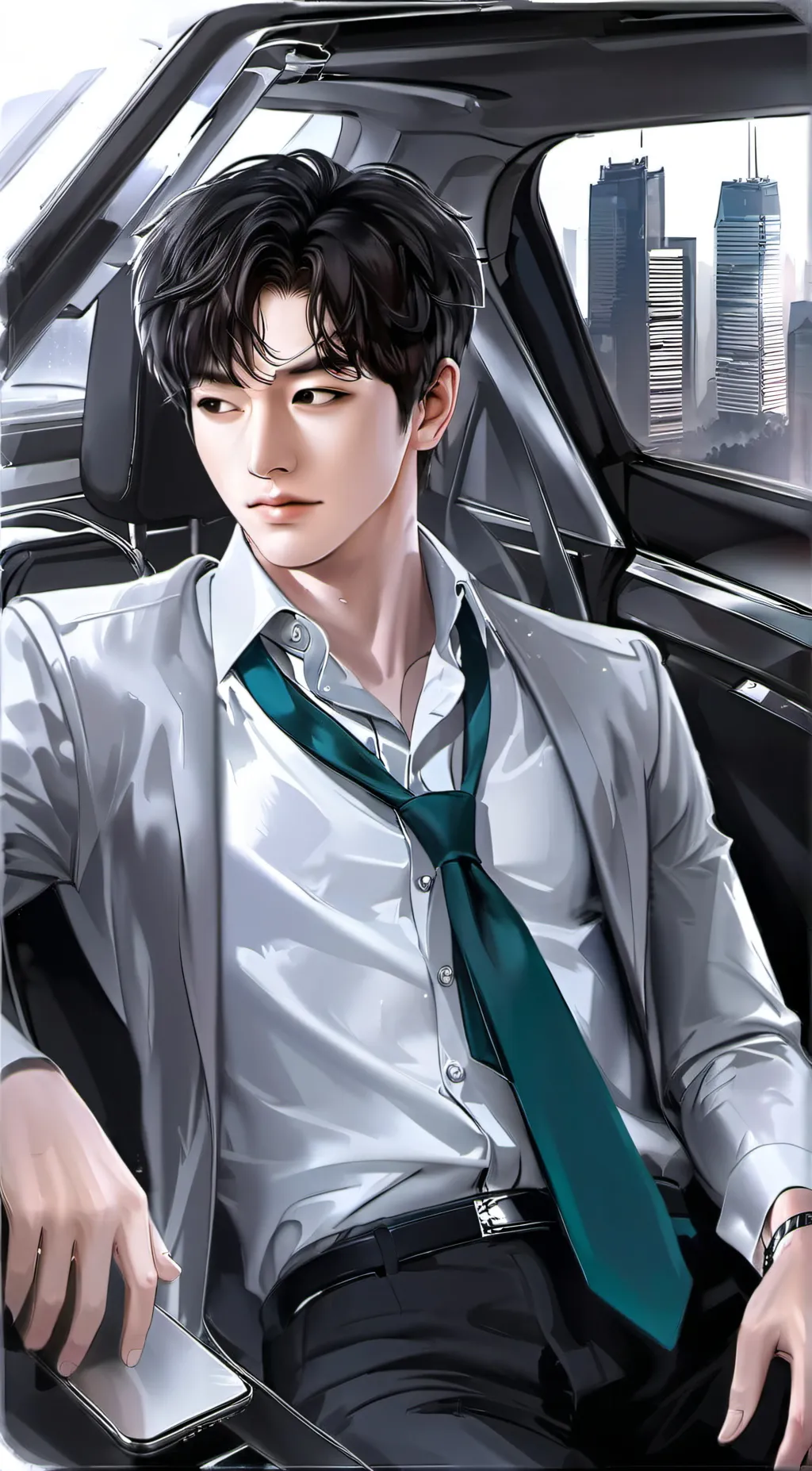 ai character: Jack background