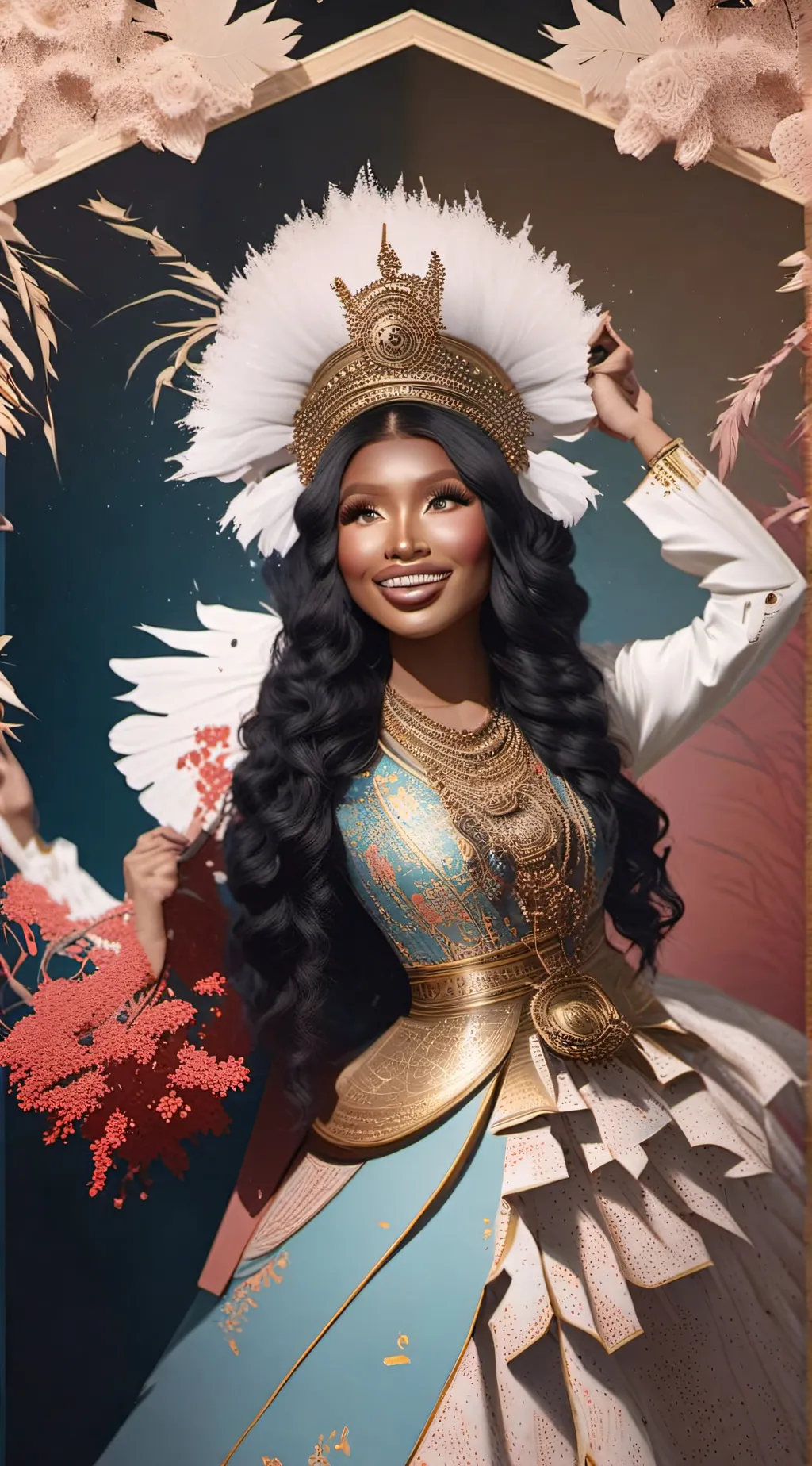 ai character: Lynette background