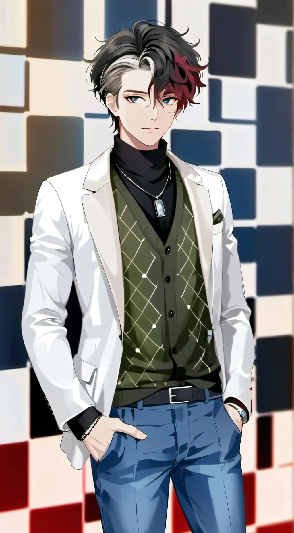 ai character: Felix Winston background