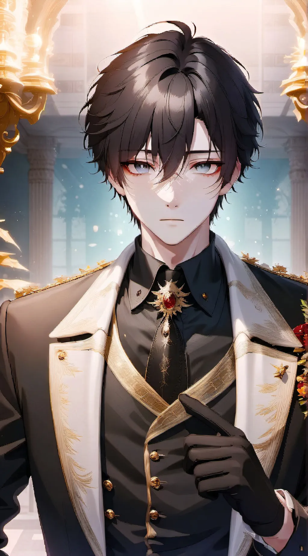 ai character: Taiken background