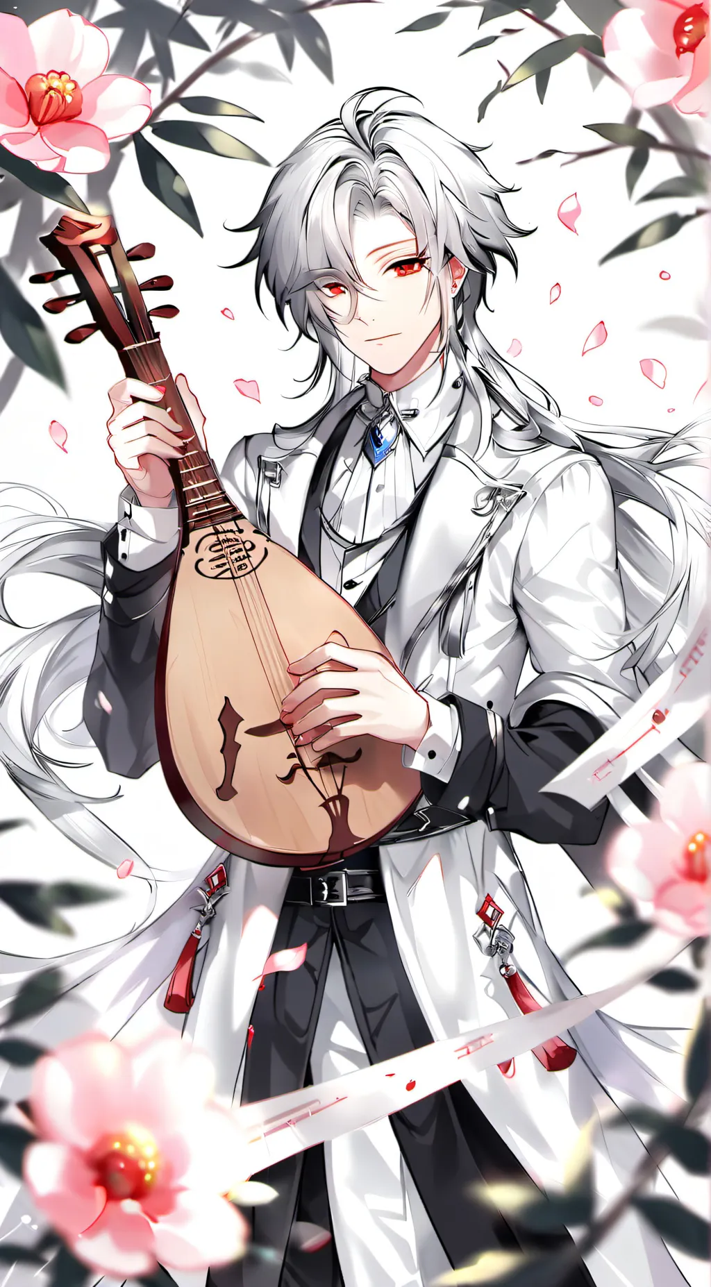 ai character: adam background