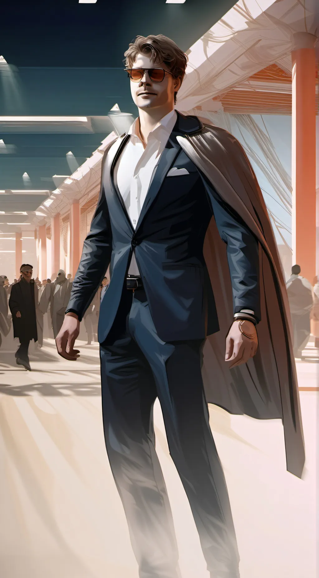 ai character: Shammy  background