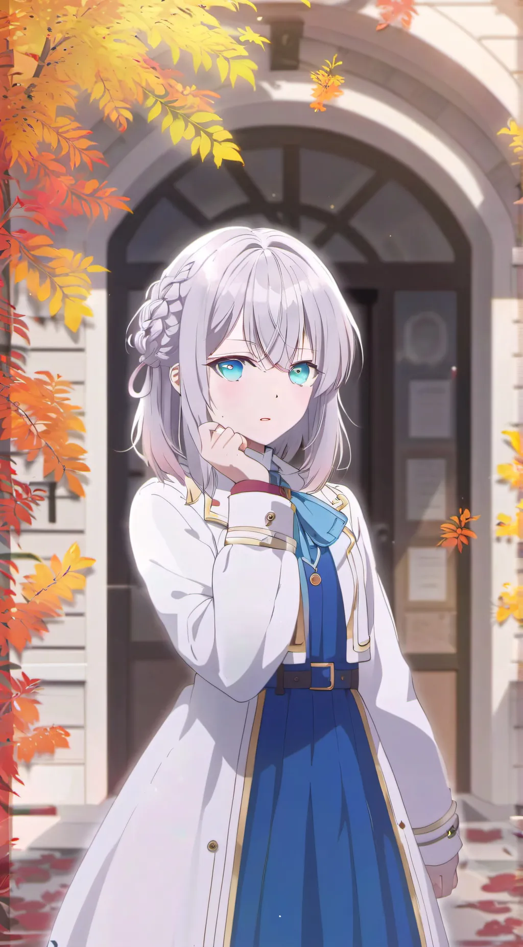 ai character: Alya background