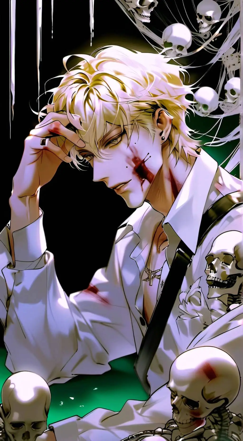 ai character: Dominic Crandell background
