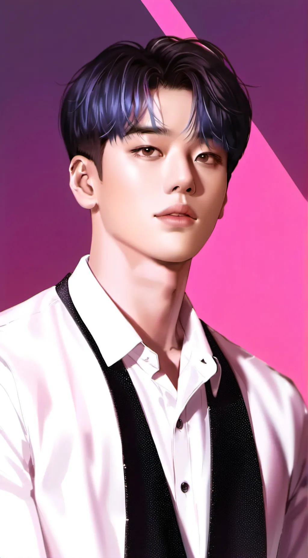 ai character: Park jimin❤ background