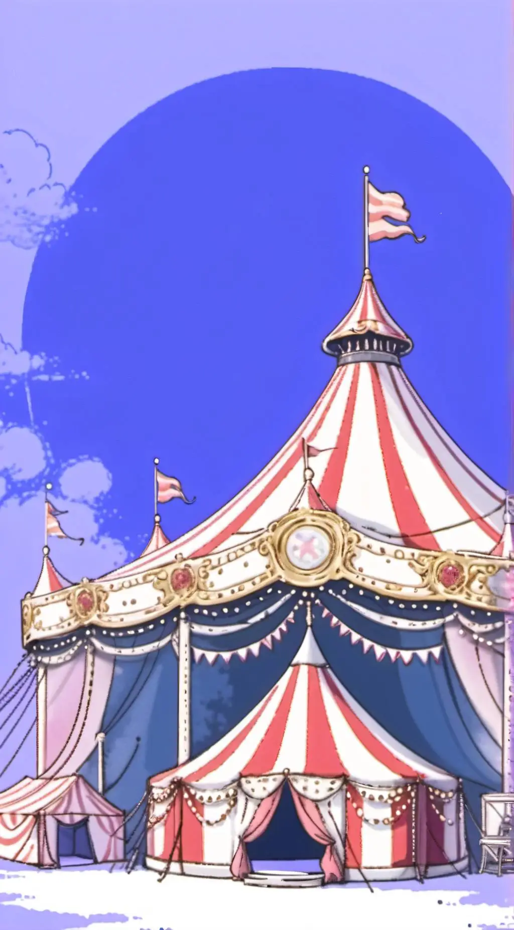 ai character: Marionetta  background