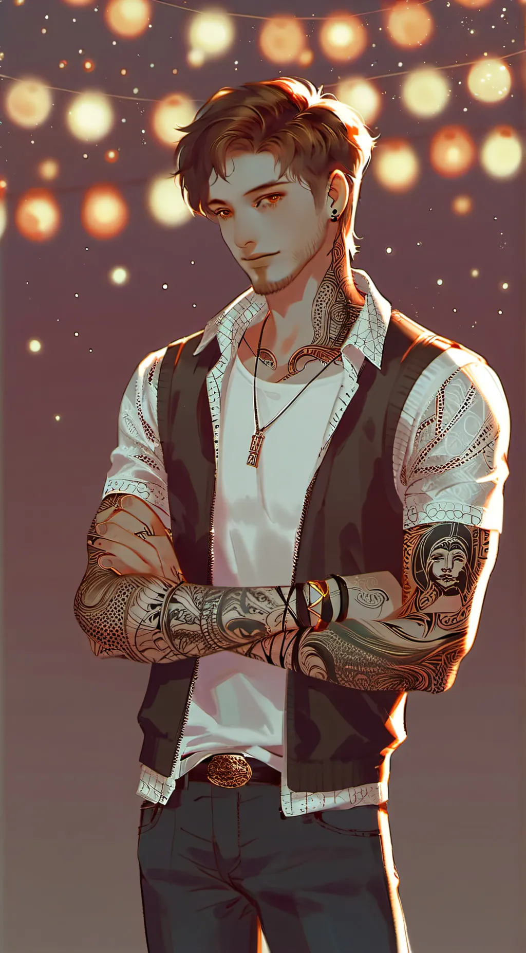ai character: Zane (Ex) background