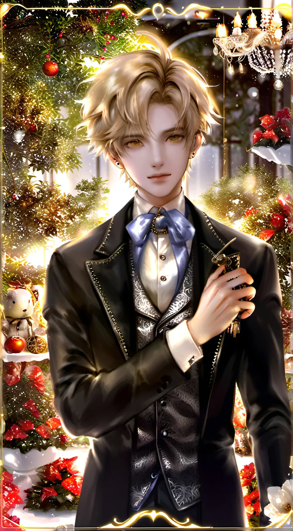 ai character: [✨] Darian background