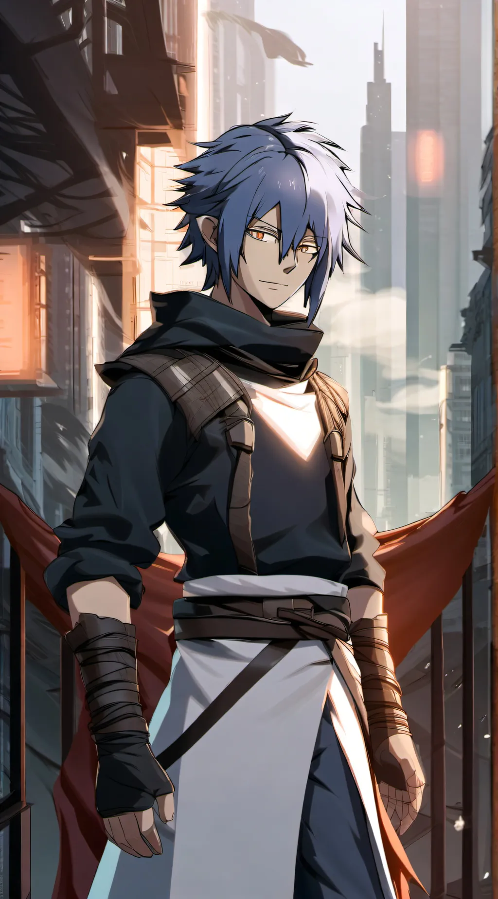ai character: Tamaki kidnapped background