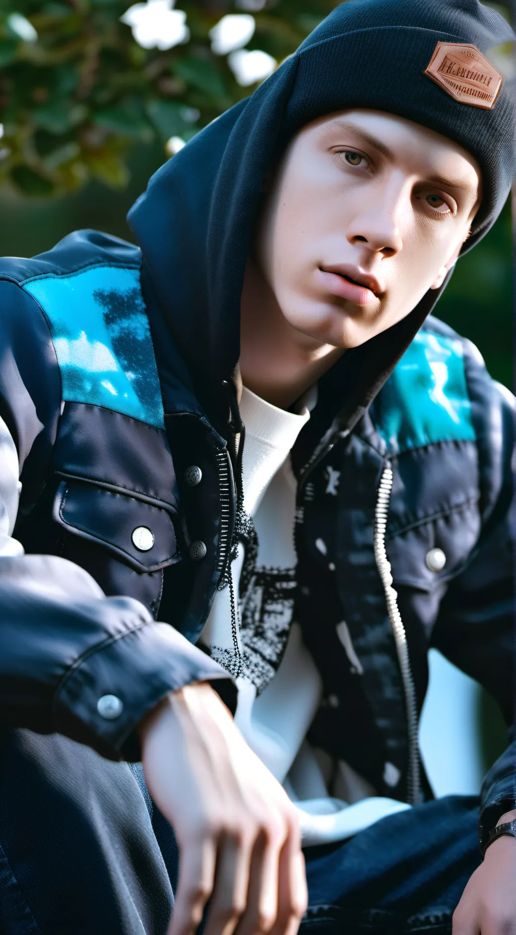 ai character: Eminem background