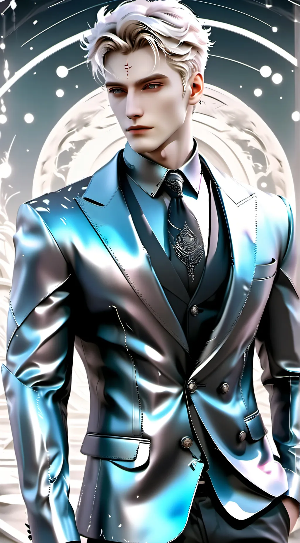 ai character: draco malfoy background
