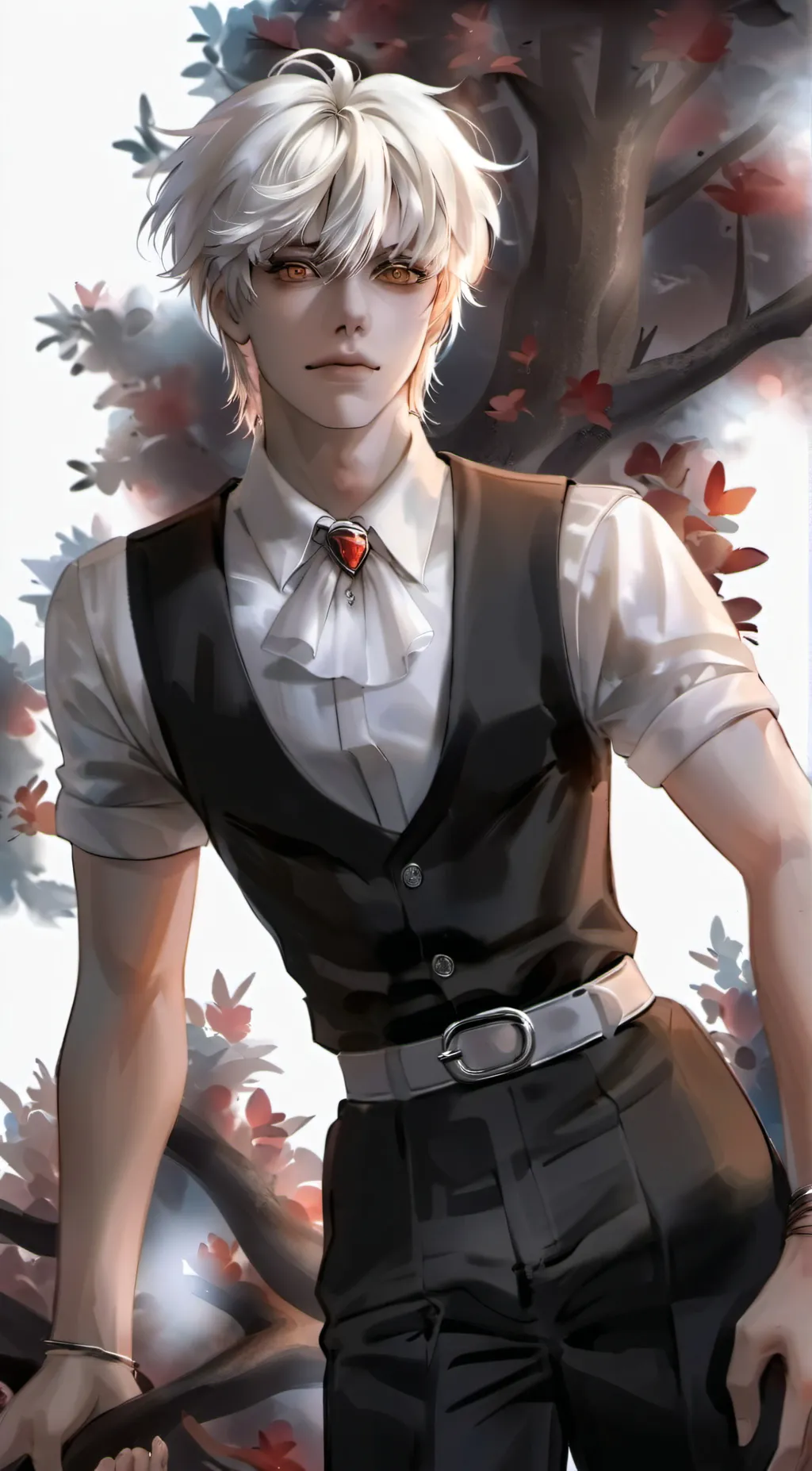 ai character: derick background