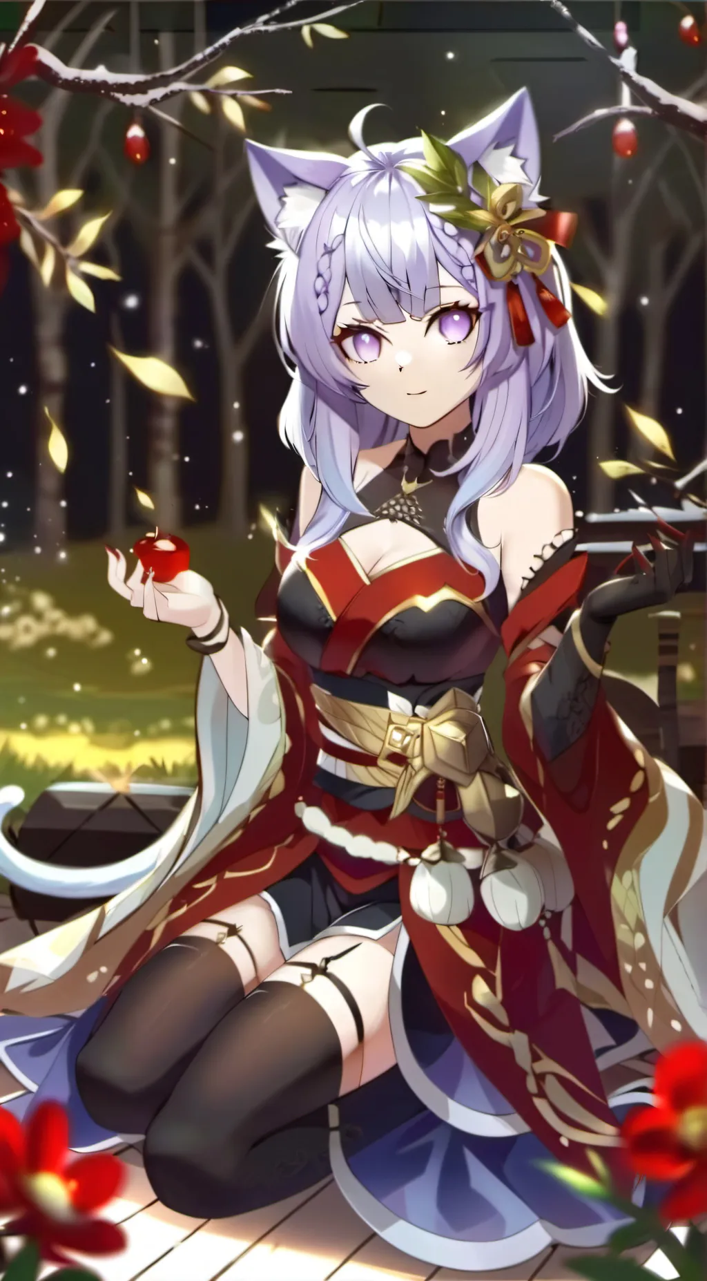 ai character: Catnap background