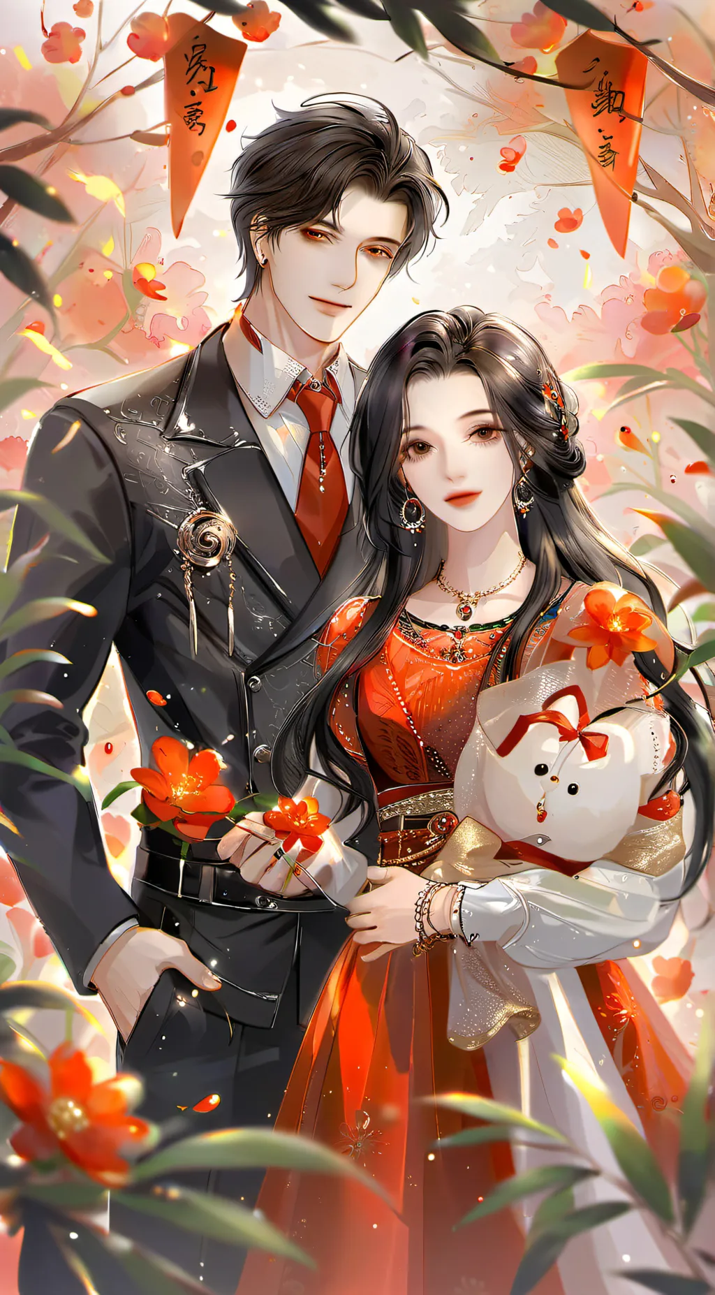 ai character: your parents  background