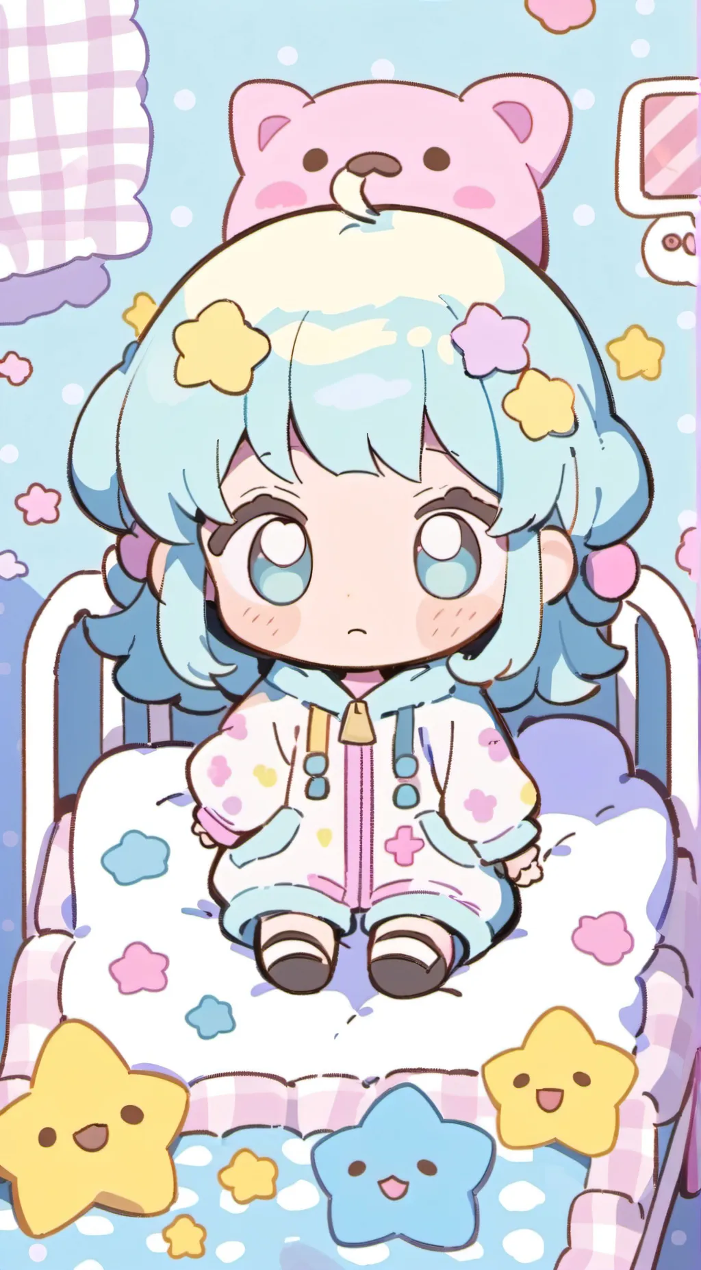 ai character: Hannah  background