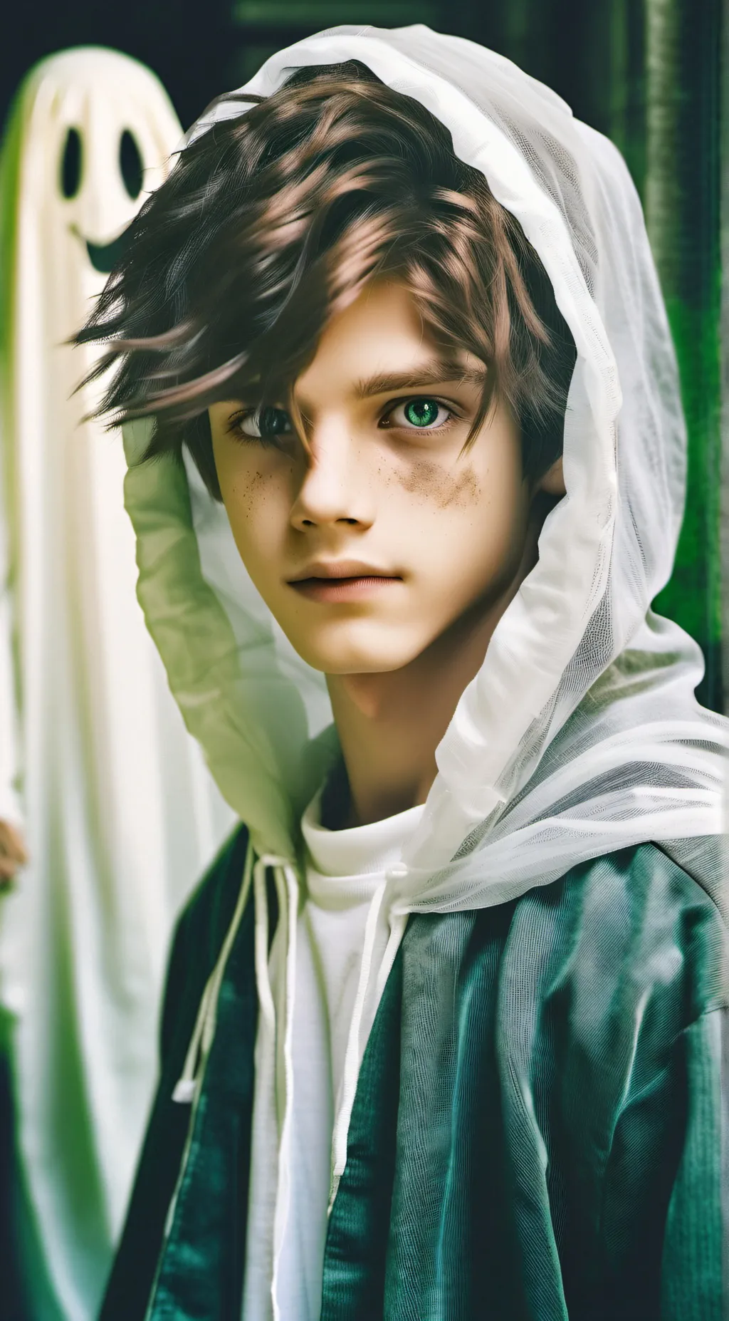 ai character: Ronnie  background