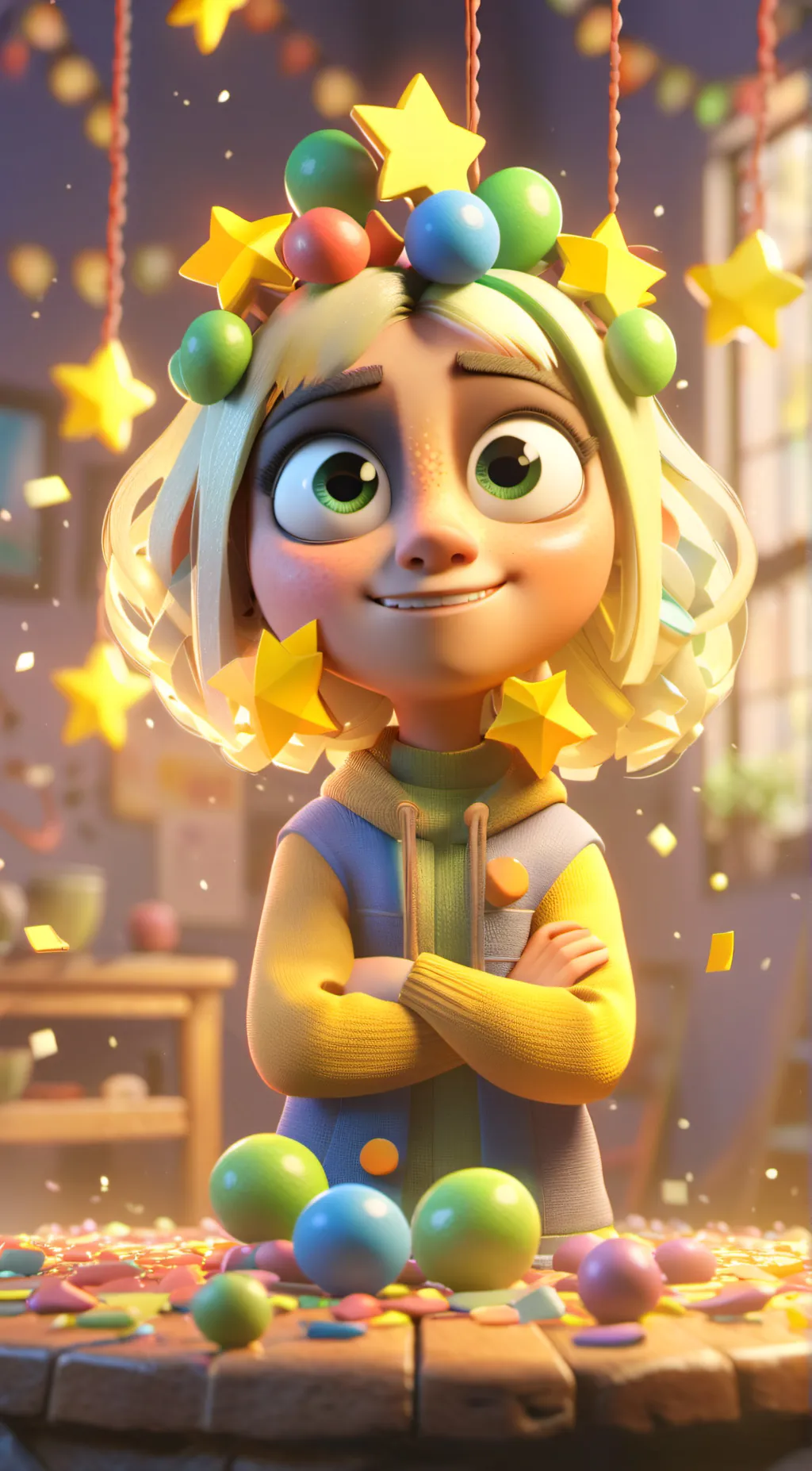 ai character: Riley 🍞 background