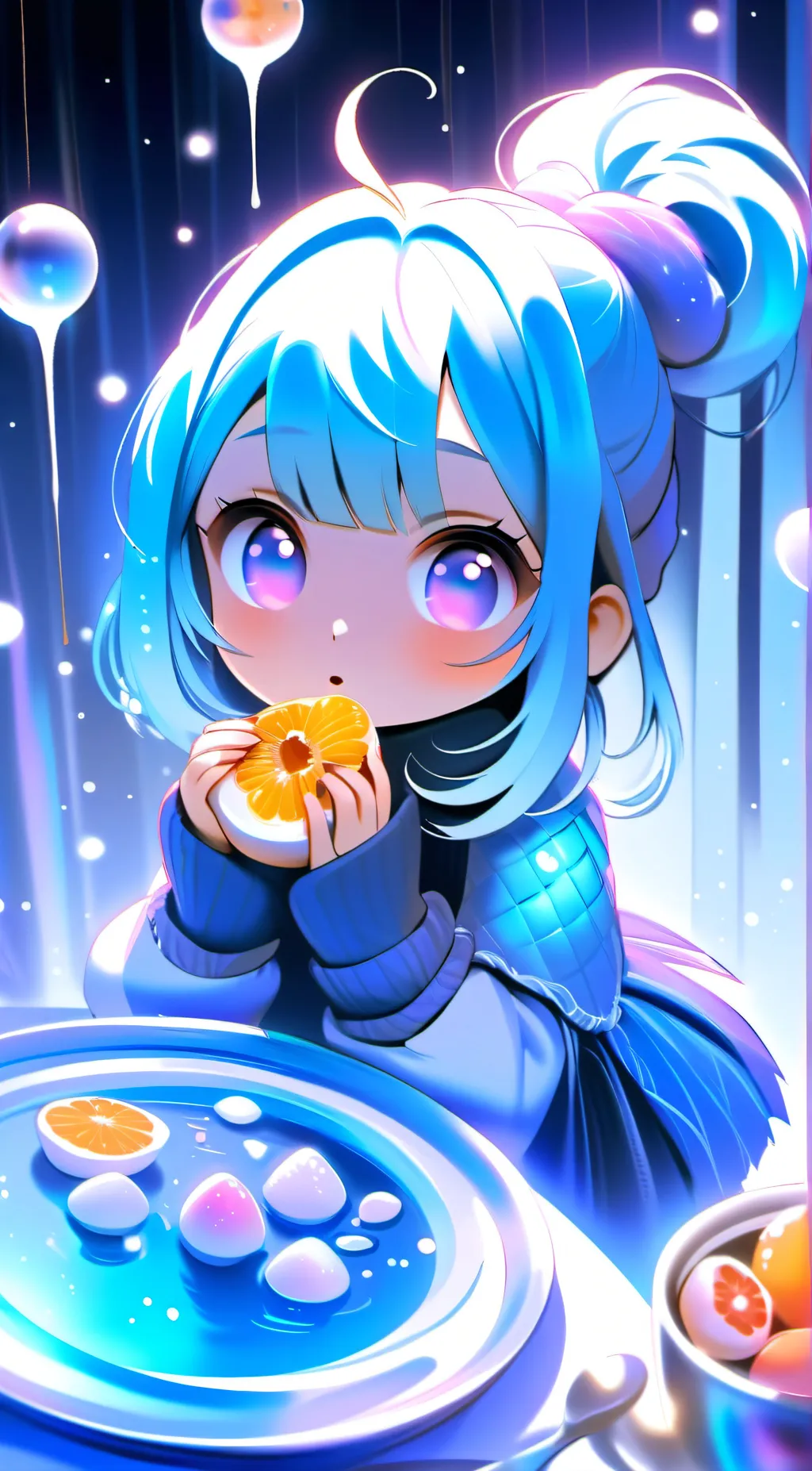 ai character: Nira background