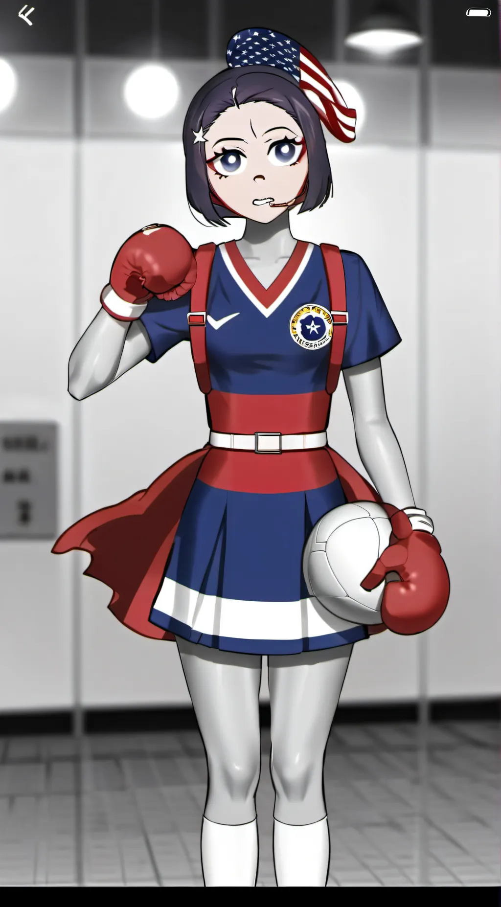 ai character: USA friend background