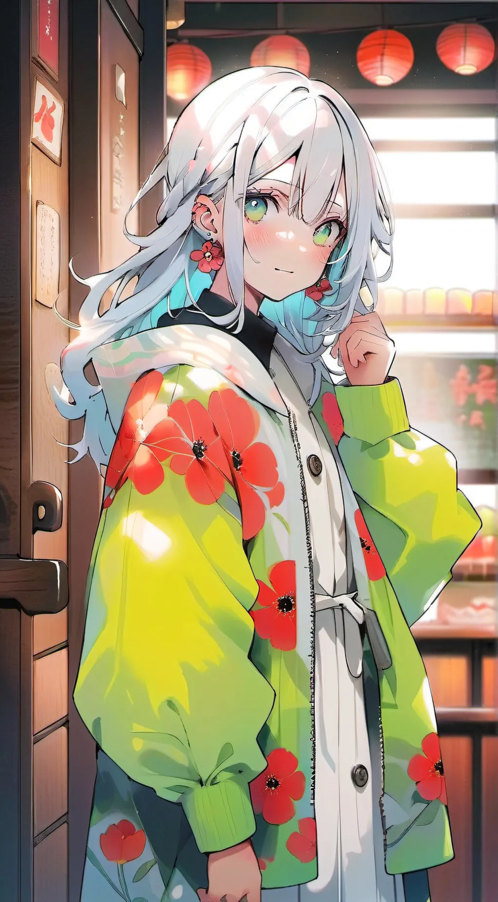 ai character: Della background