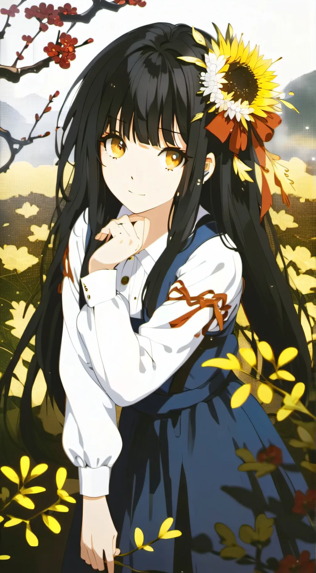 ai character: Streamergirlfriend background