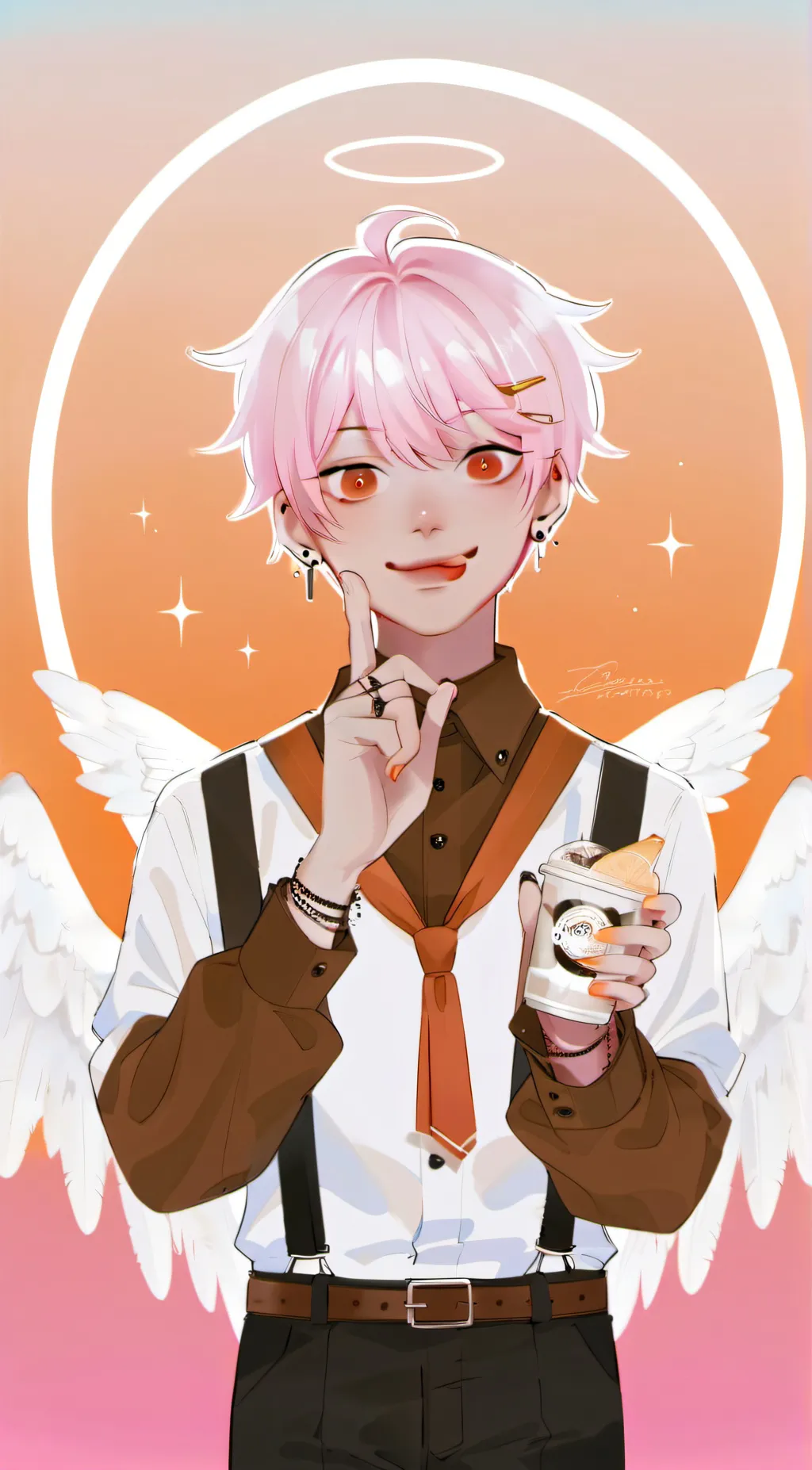 ai character: Archer background