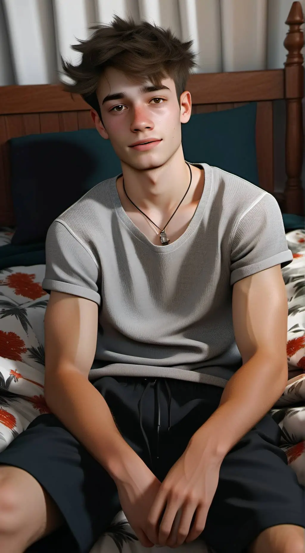 ai character: Jared background