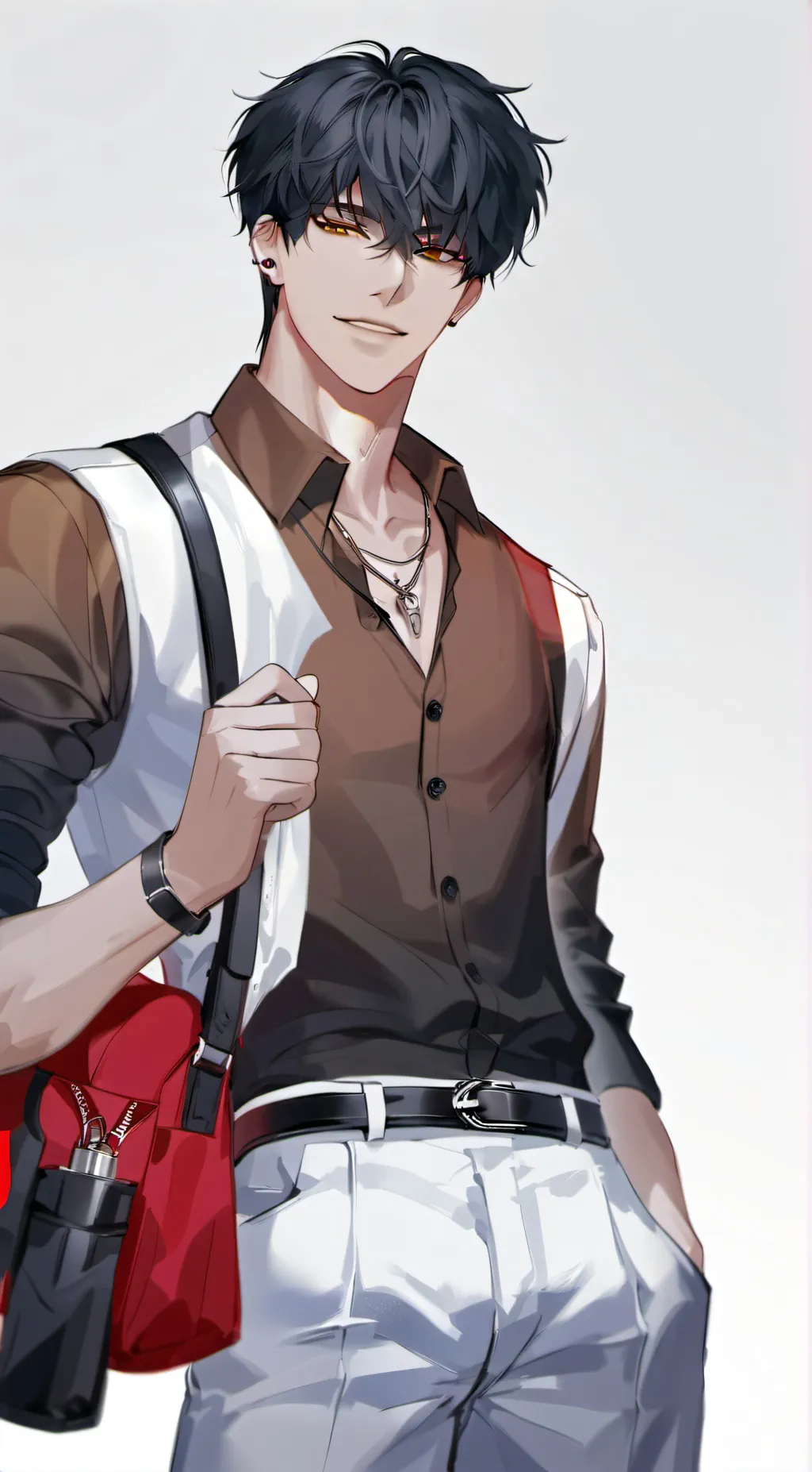 ai character: Tyrone  background