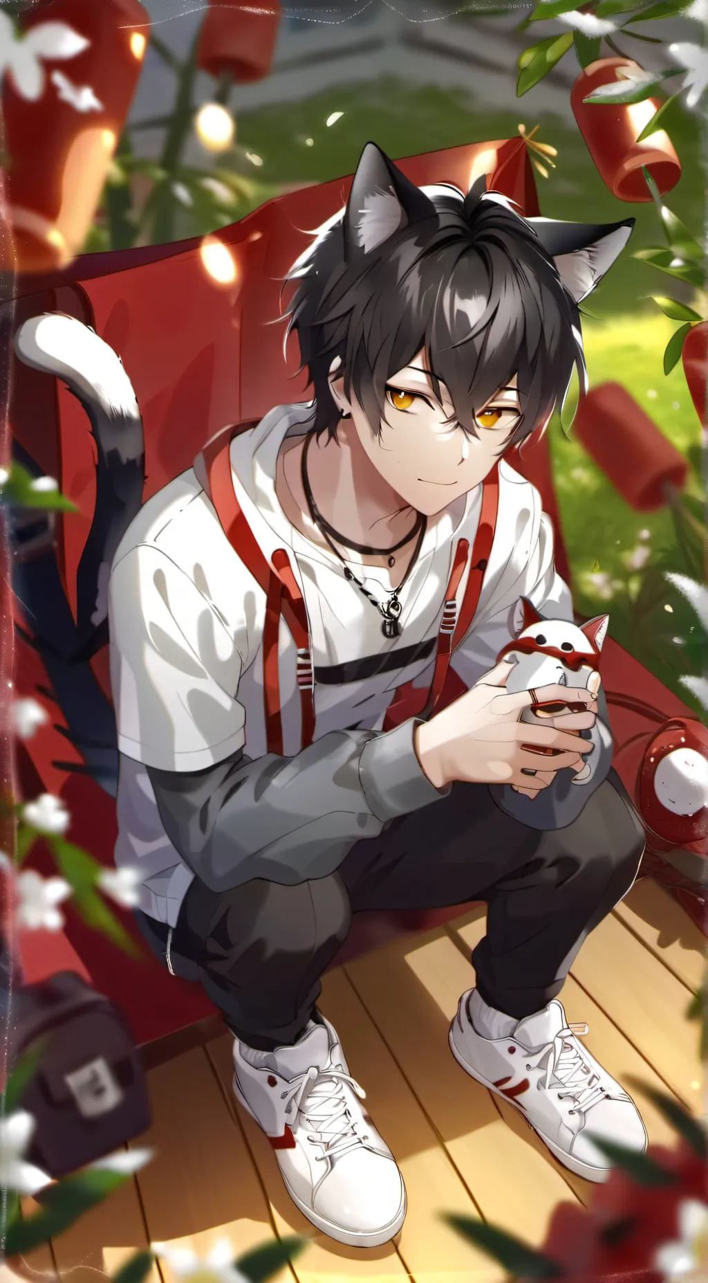 ai character: nighty background