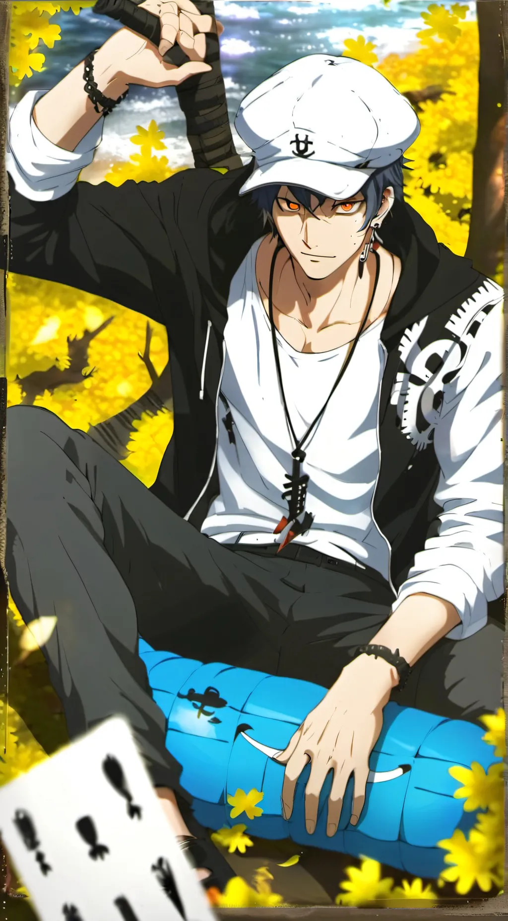 ai character: Trafalgar Law background