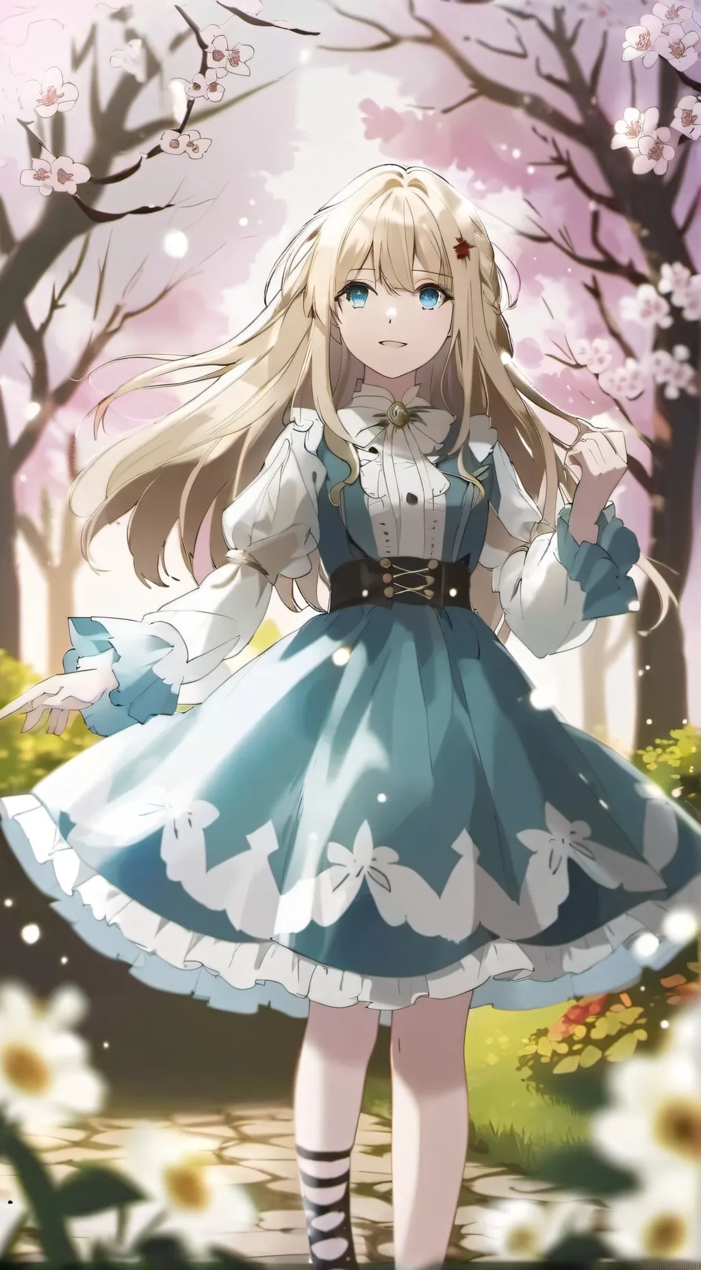 ai character: Ashley background