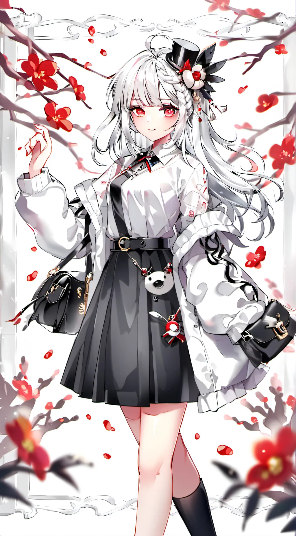ai character: Mha  background