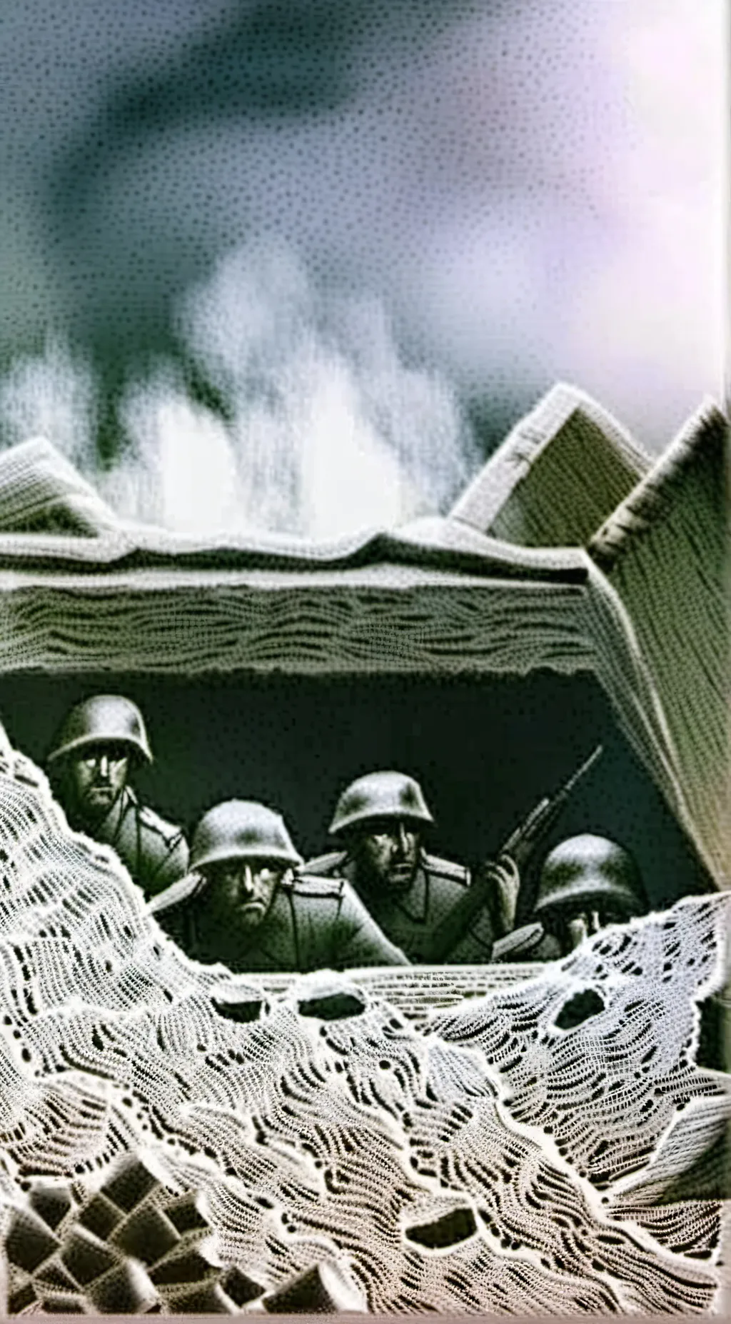 ai character: trench war background