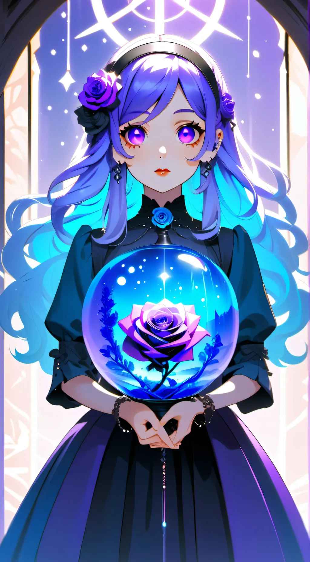 ai character: Hanahaki disease  background