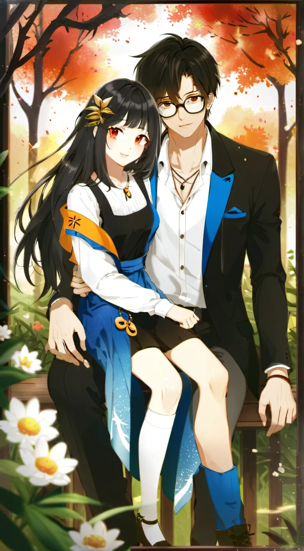 Talkie AI - Chat with Yohan and Shizuku 